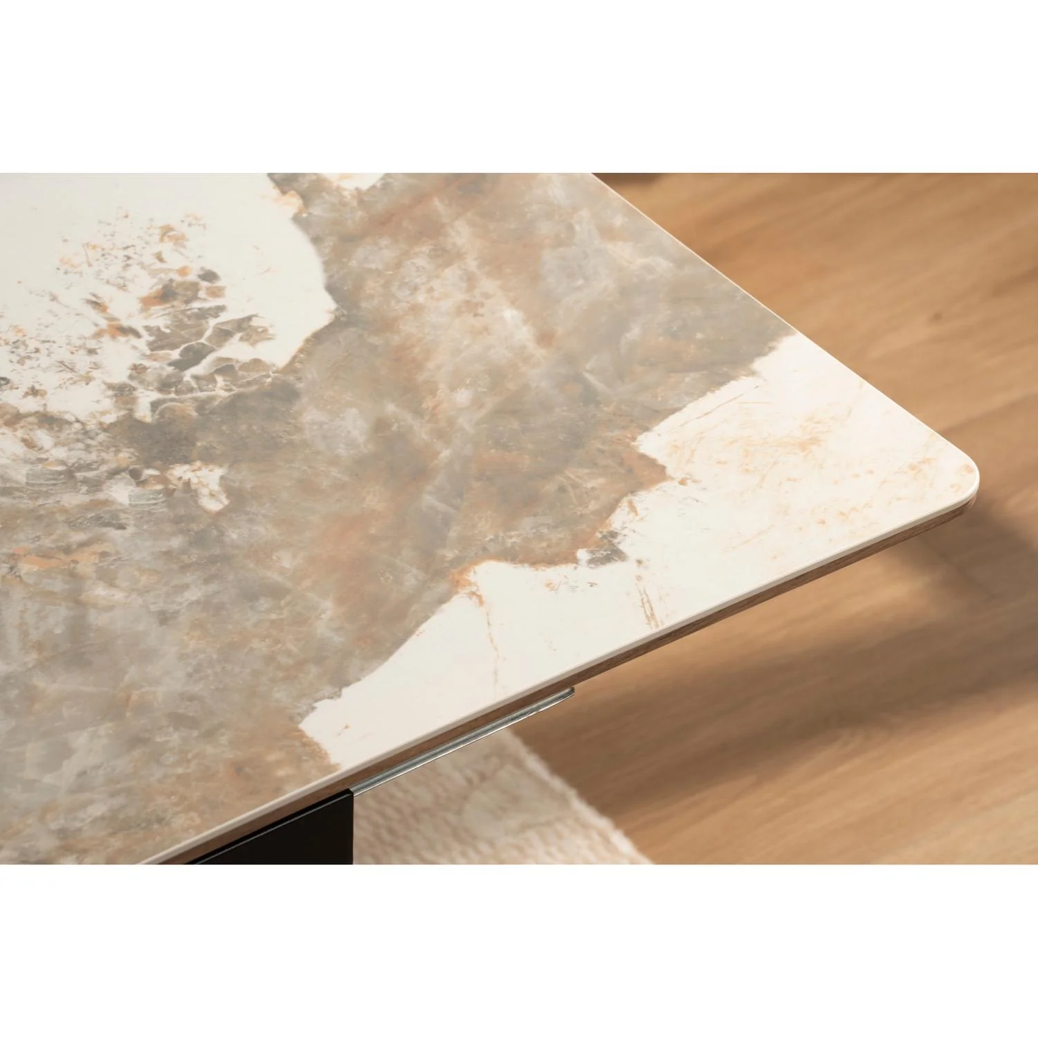 Bastian Extendable Dining Table with Ceramic Top - Image 6