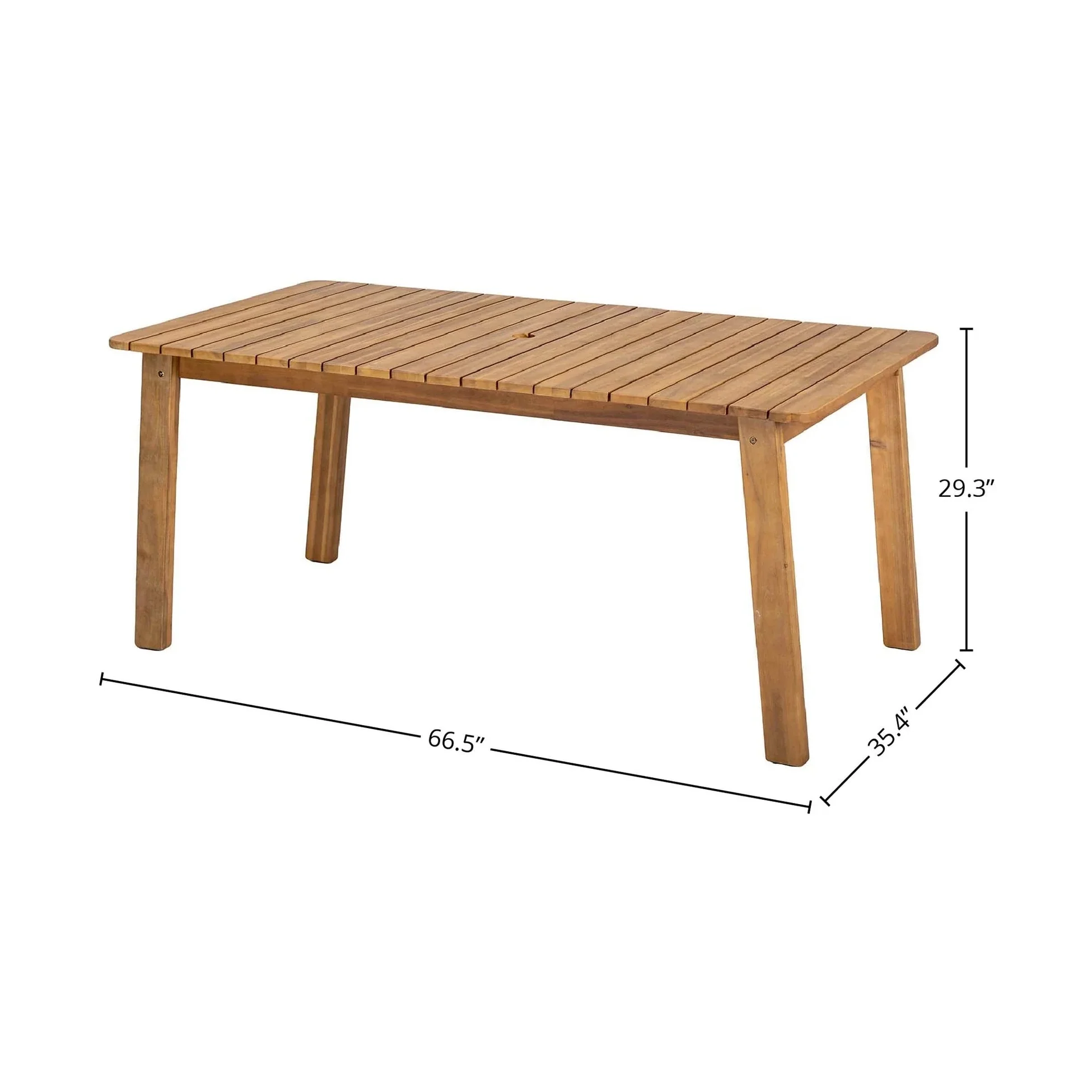 Belfra Outdoor Dining Table - Image 8