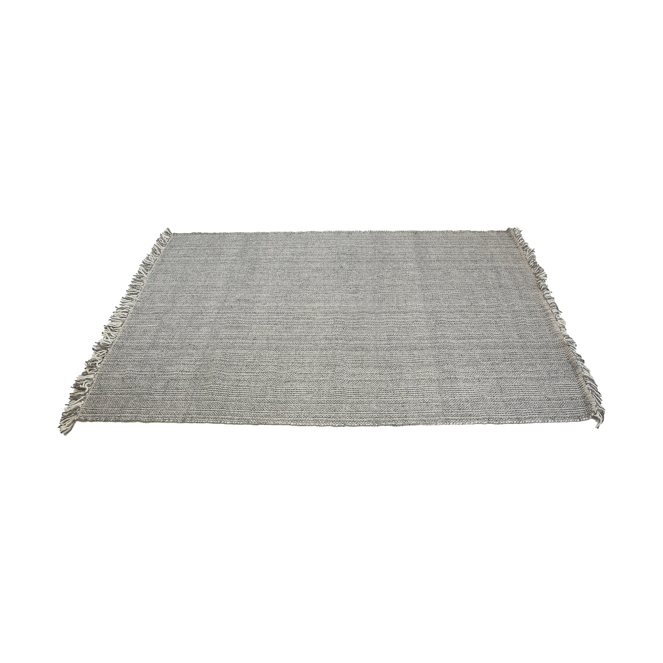 BELLA HAND WOVEN RUG STEEL - Image 2