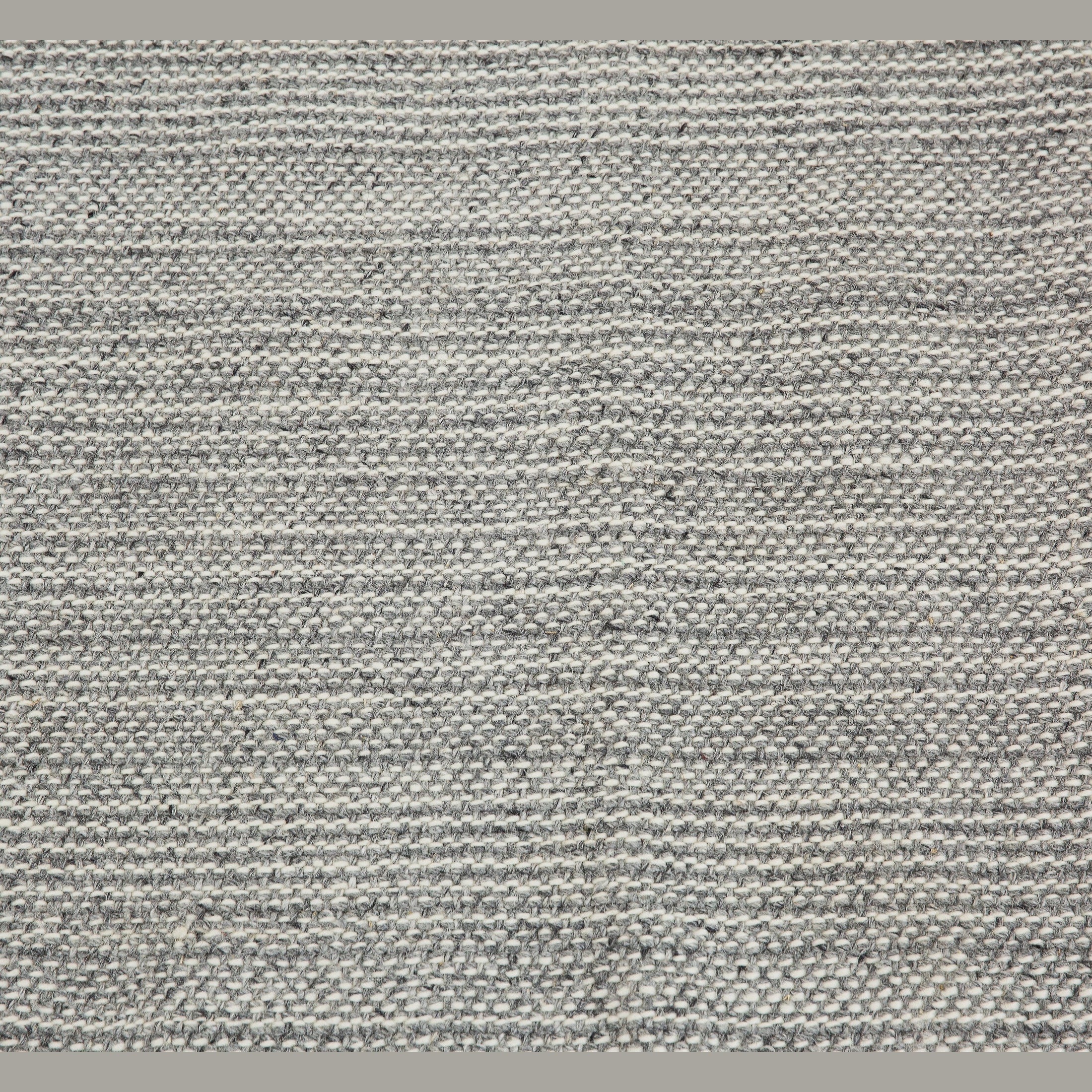 BELLA HAND WOVEN RUG STEEL - Image 3