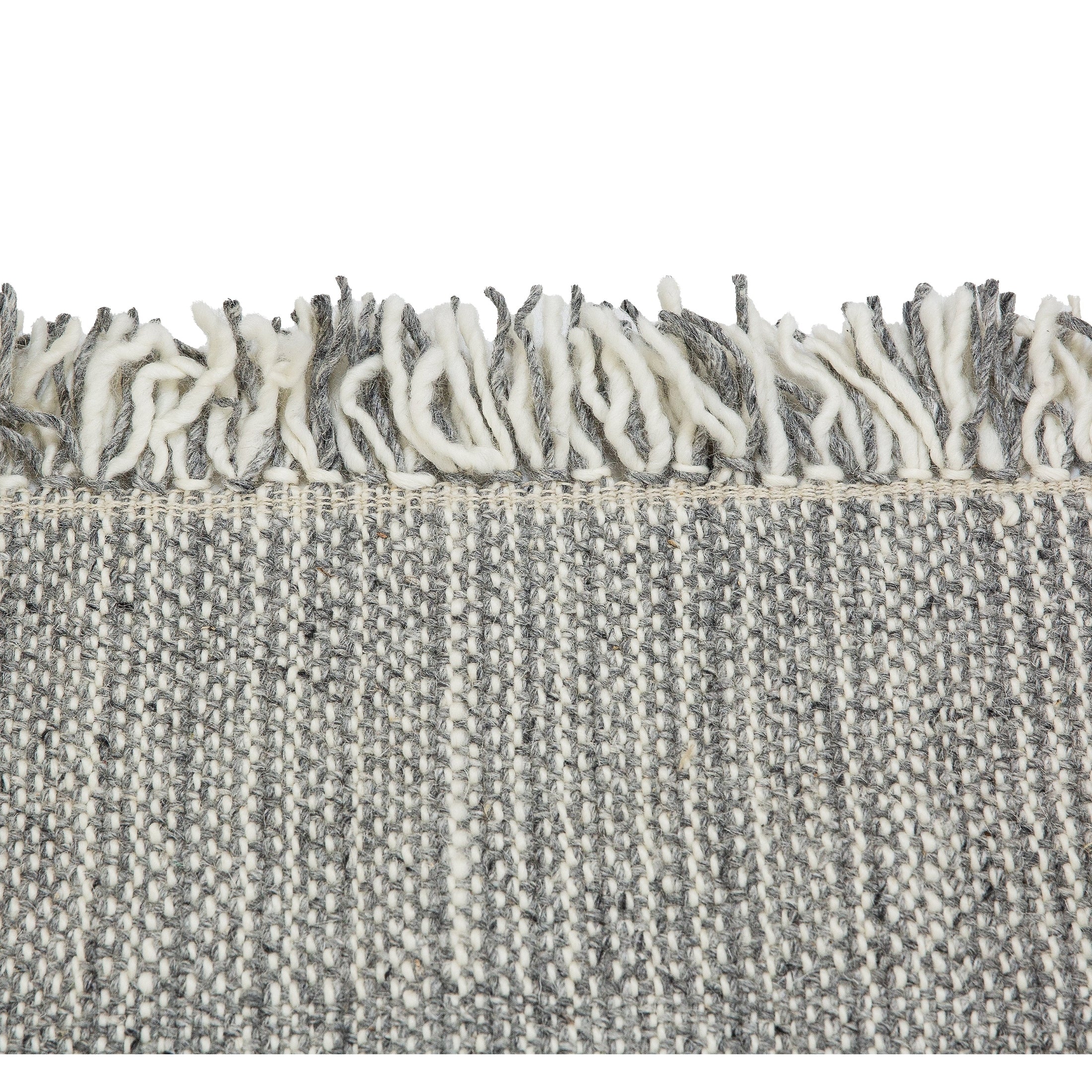 BELLA HAND WOVEN RUG STEEL - Image 4