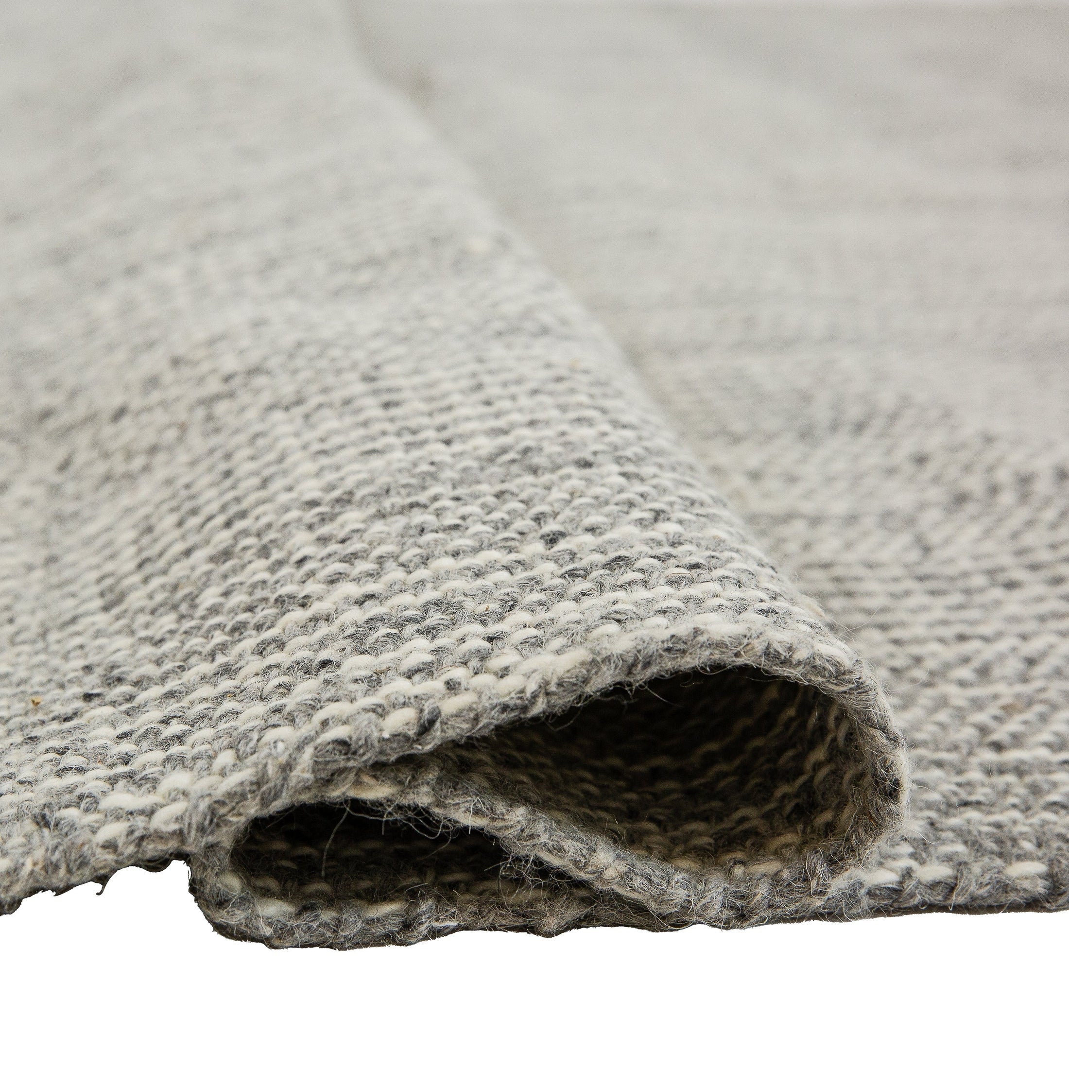 BELLA HAND WOVEN RUG STEEL - Image 5