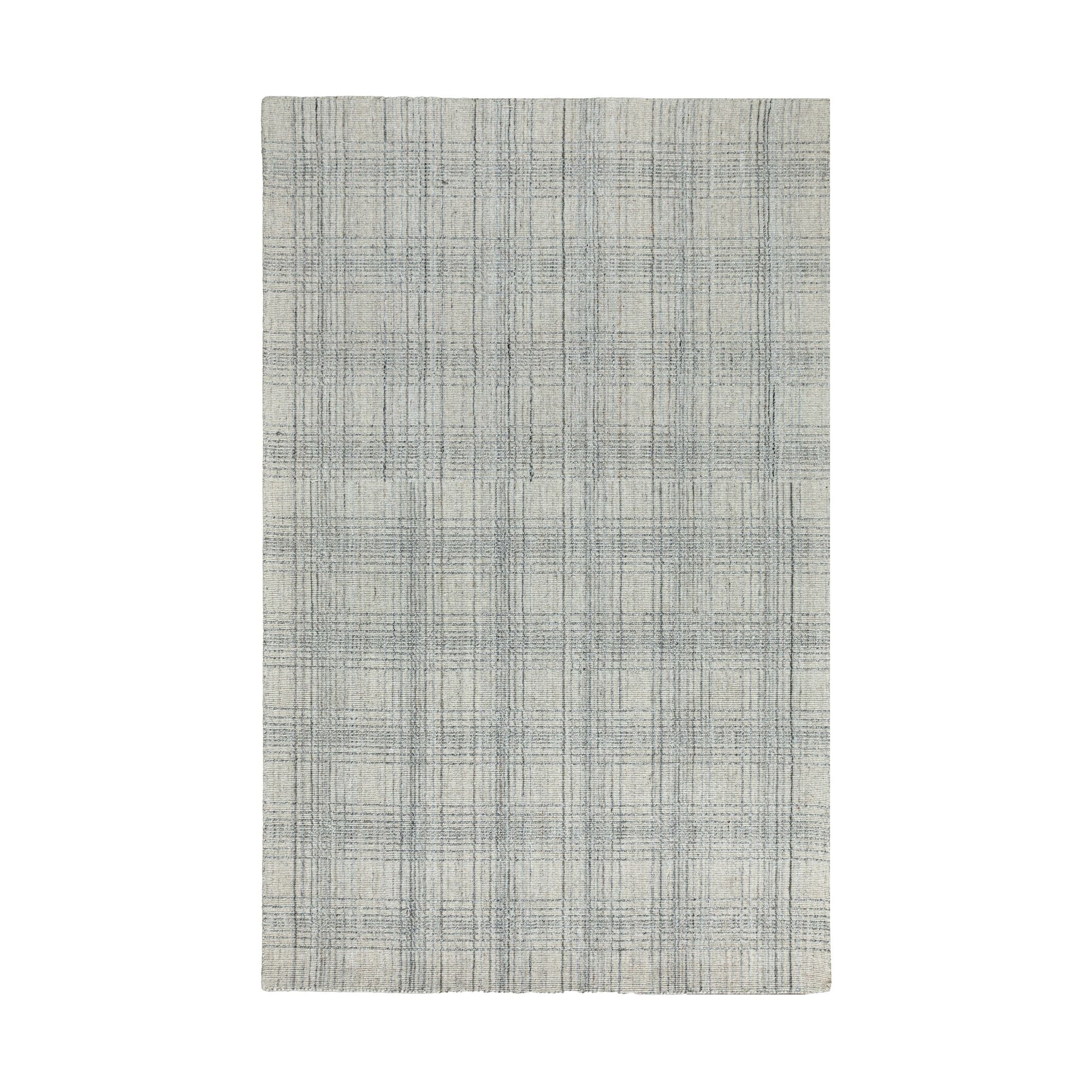BENSON HAND WOVEN RUG OATMEAL - Image 10