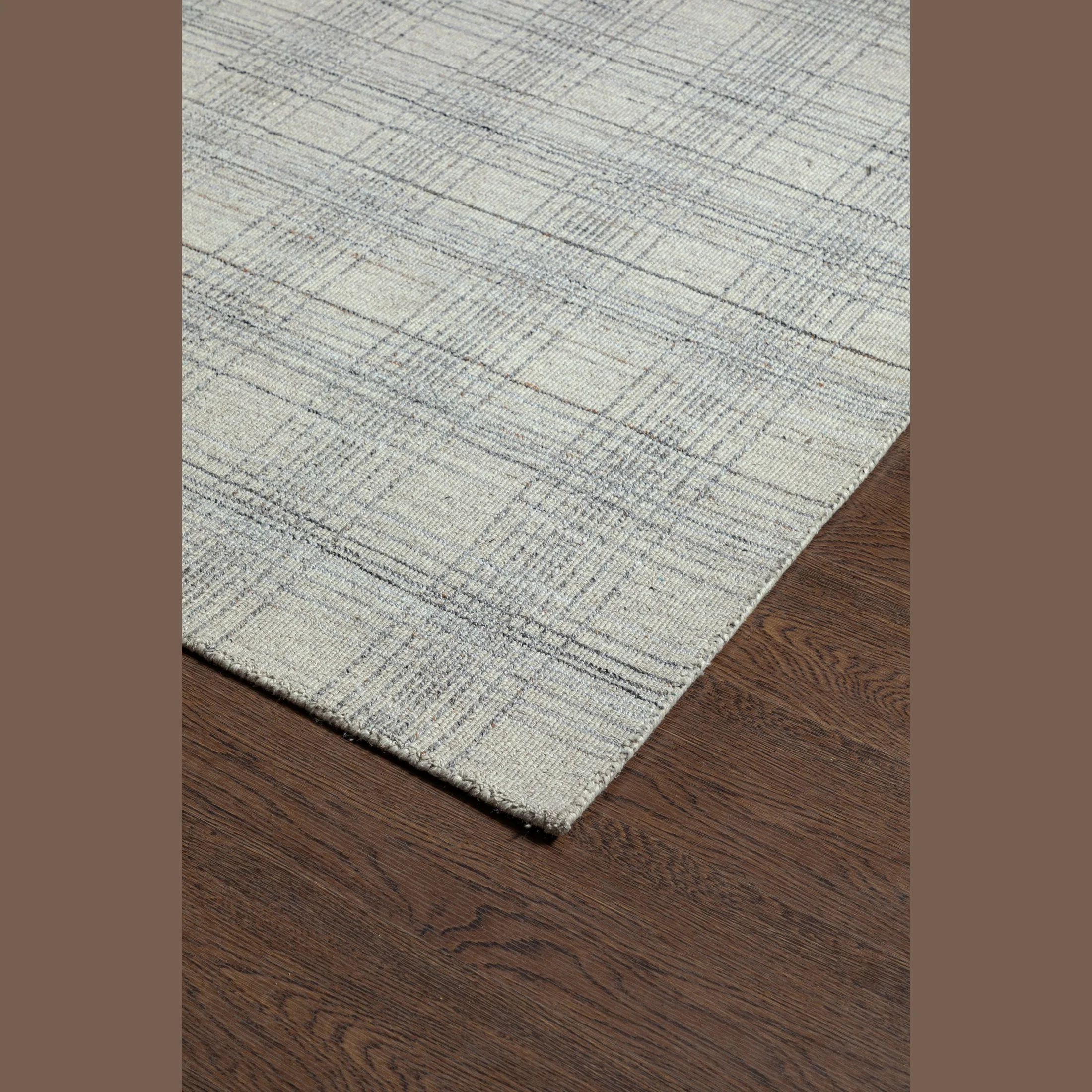 BENSON HAND WOVEN RUG OATMEAL - Image 2