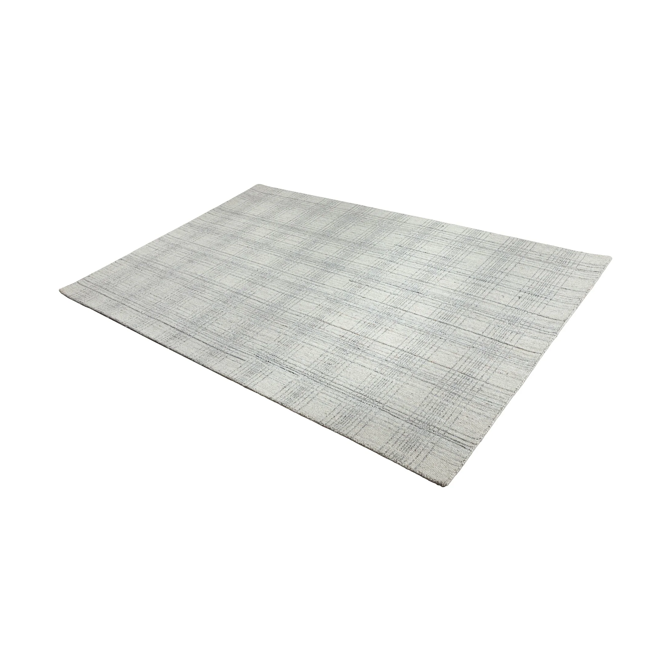 BENSON HAND WOVEN RUG OATMEAL - Image 3