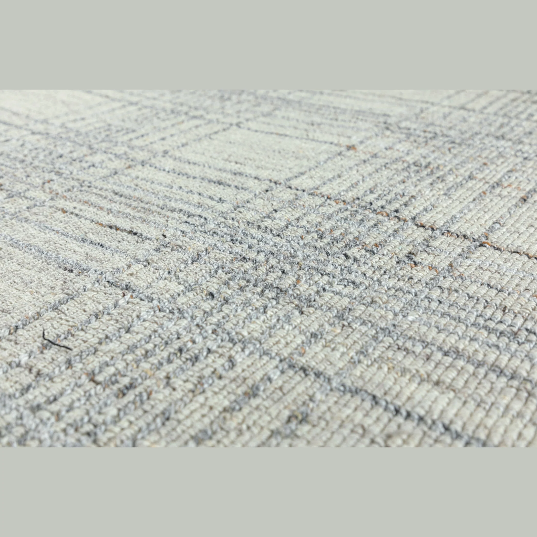 BENSON HAND WOVEN RUG OATMEAL - Image 5