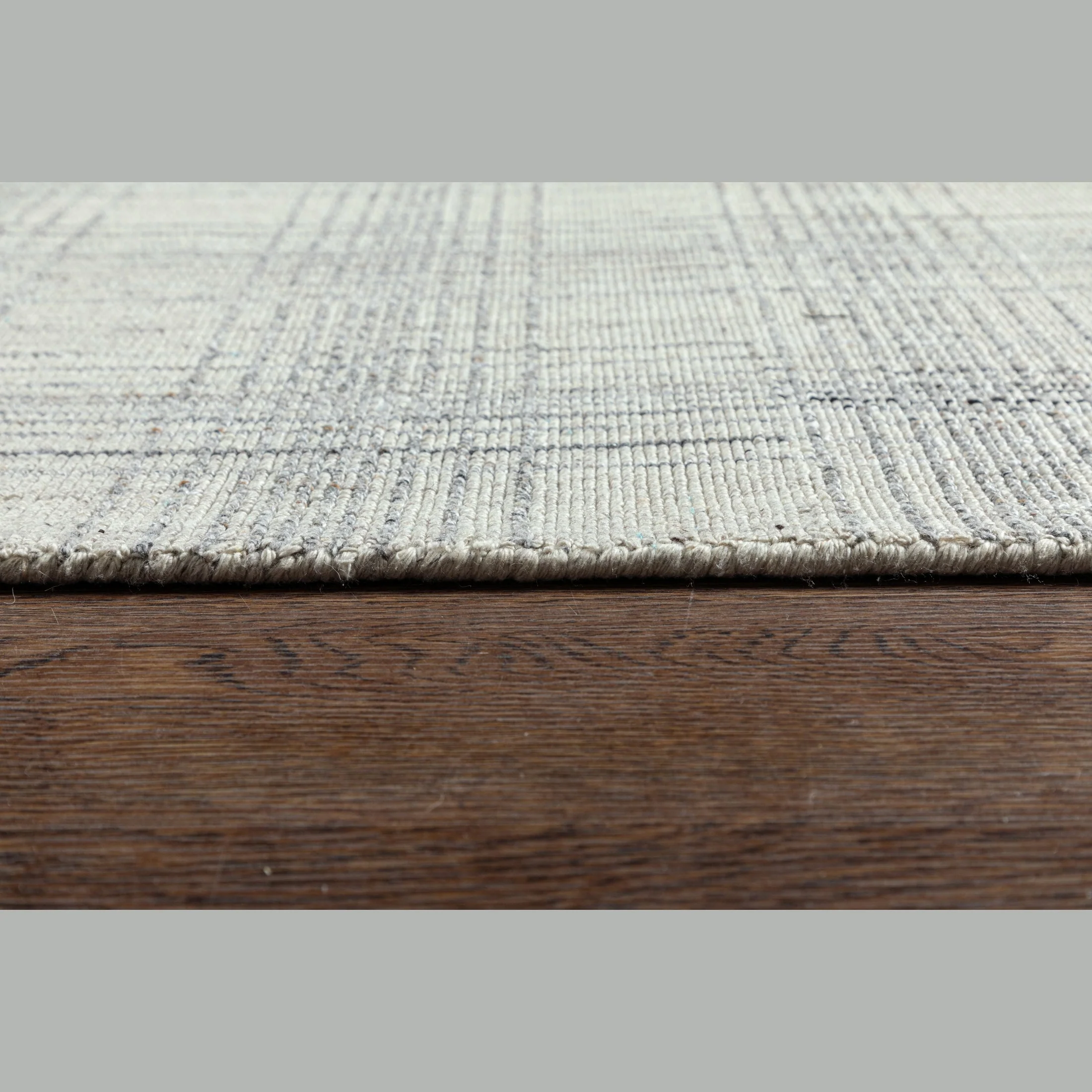 BENSON HAND WOVEN RUG OATMEAL - Image 7