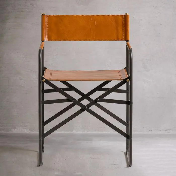 Betty Genuine Leather Chair - Image 3