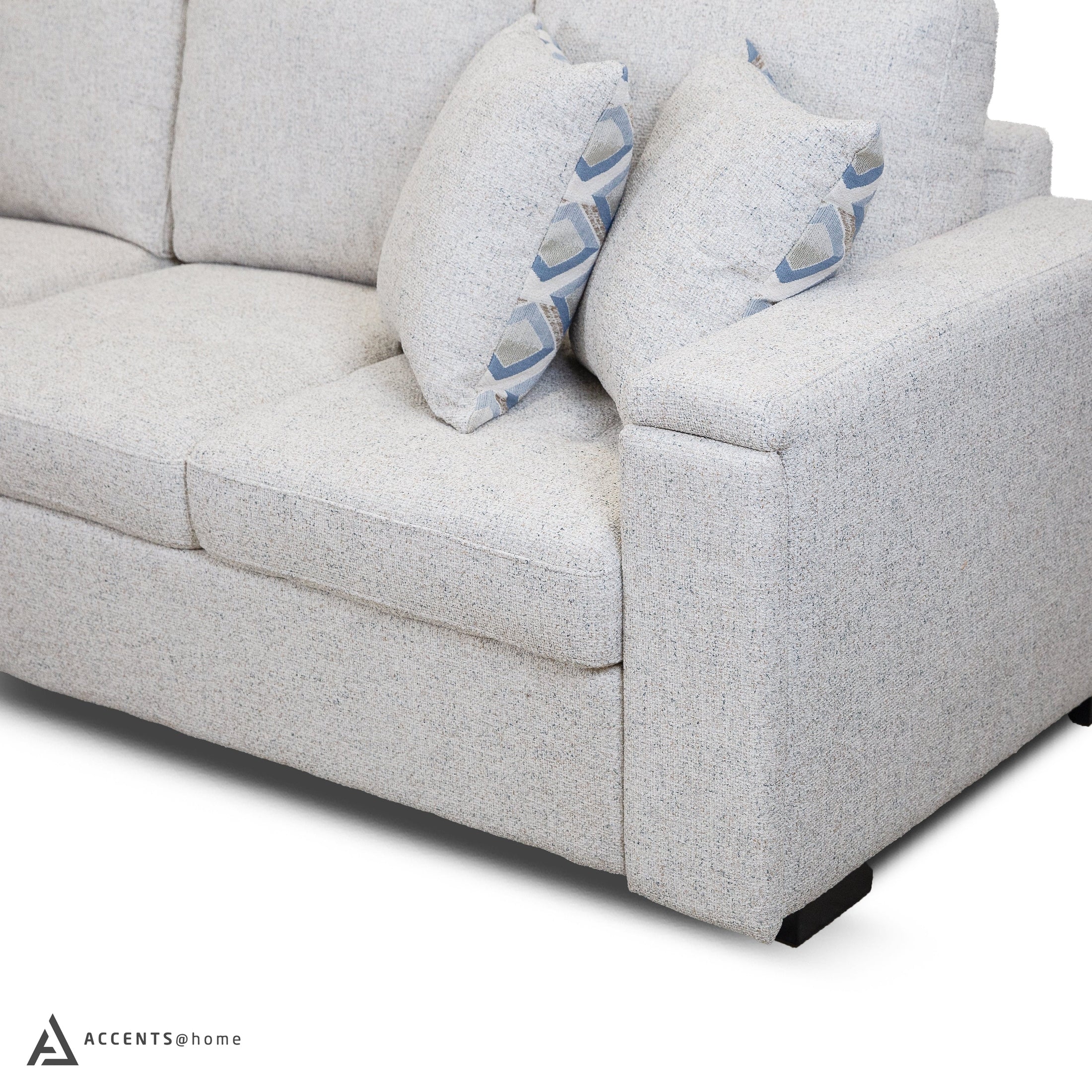 Bjorn Right Pull Out Sleeper Sectional - Quartz - Large - Image 5