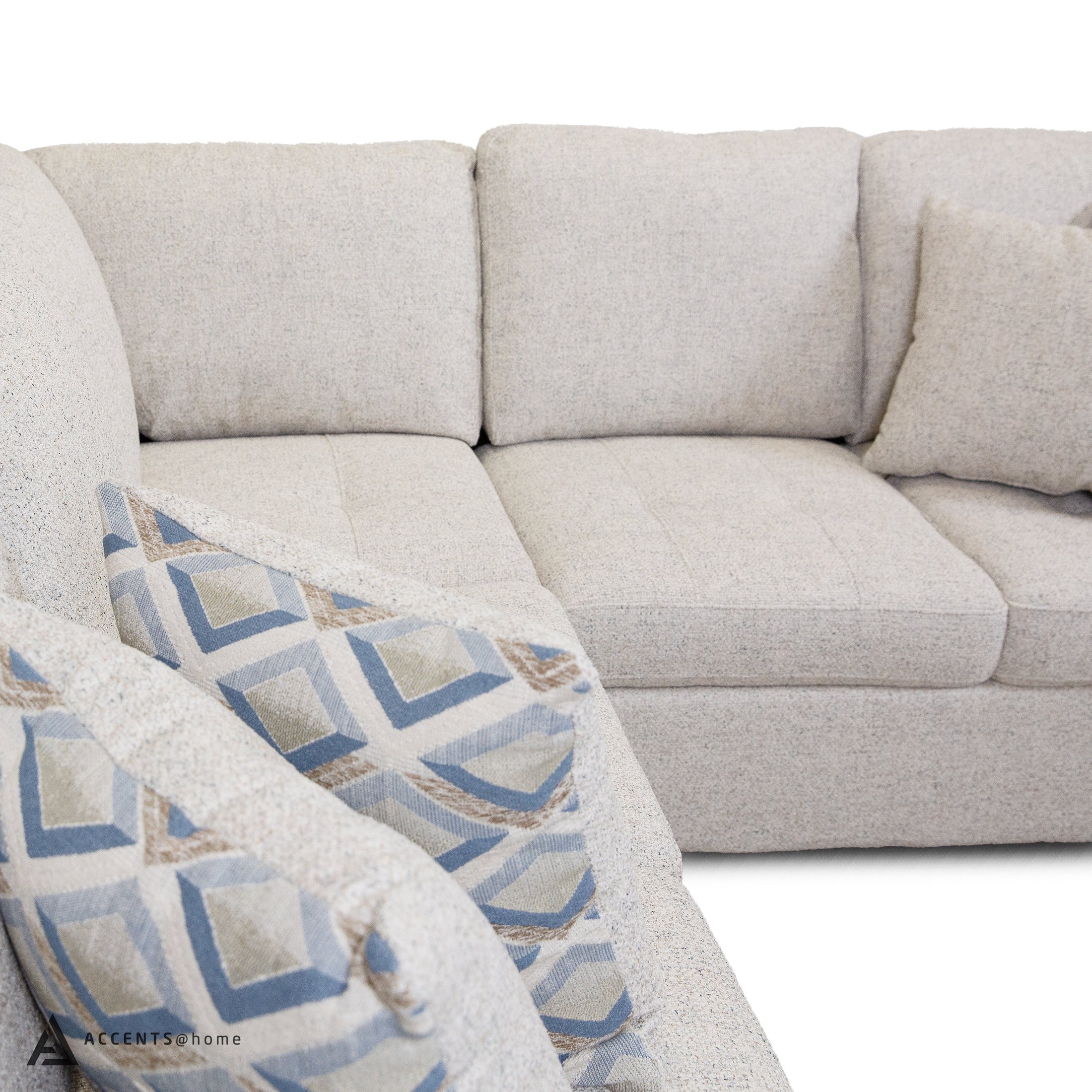 Bjorn Right Pull Out Sleeper Sectional - Quartz - Large - Image 9