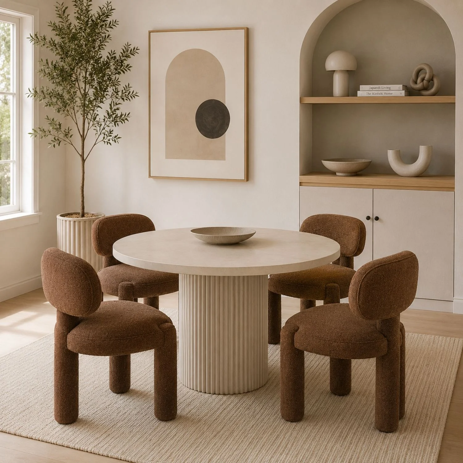 Blaise Upholstered Chair - Image 2