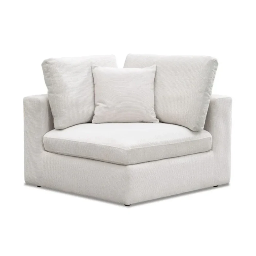 Blanca Modular Fabric Corner Chair