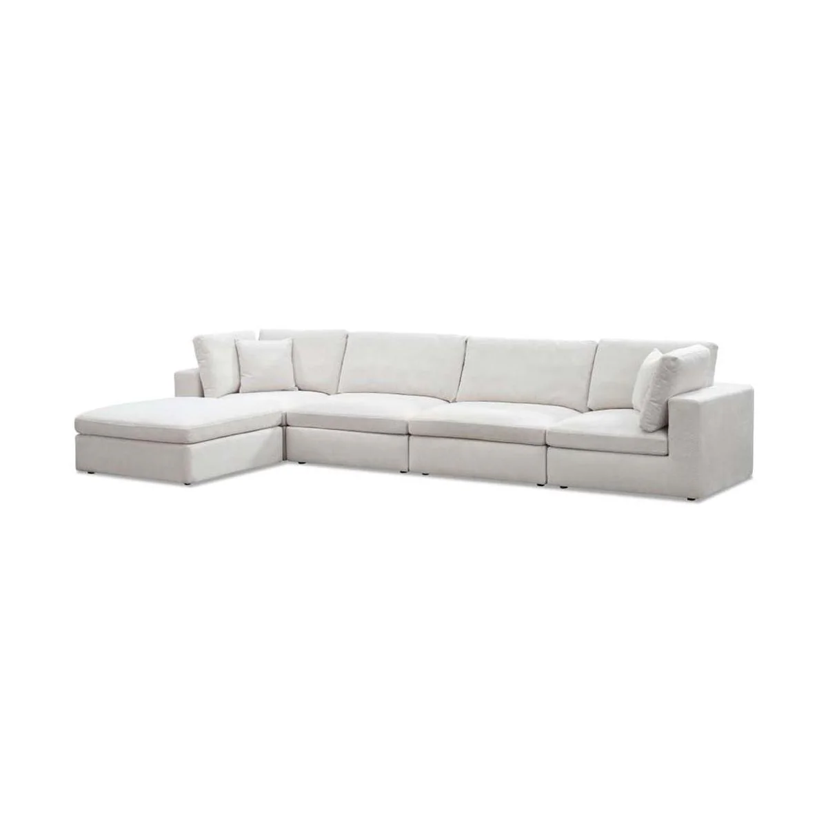 Blanca Modular Fabric Corner Chair - Image 6