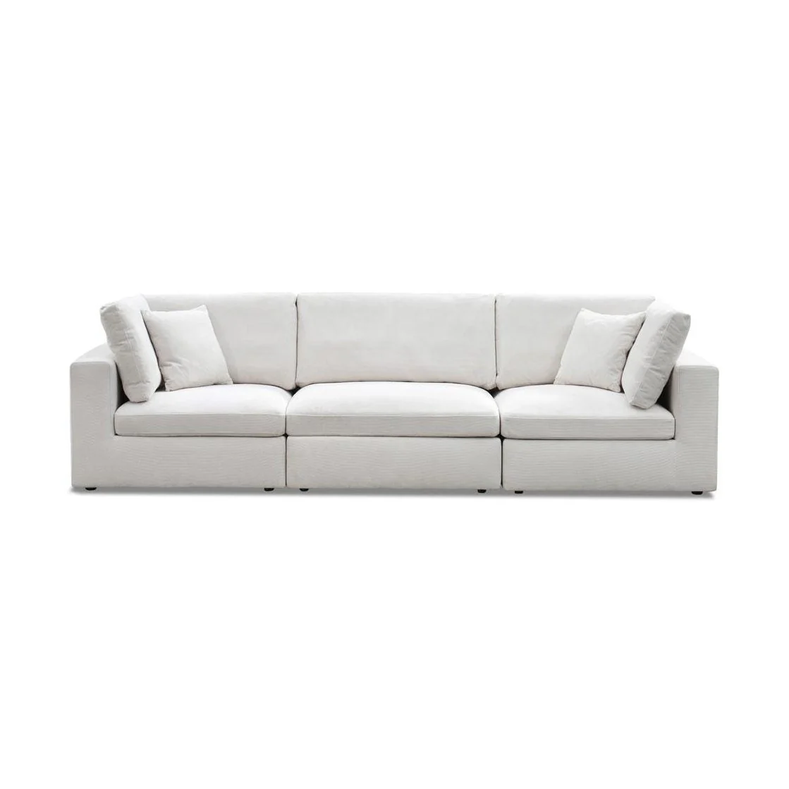 Blanca Modular Fabric Corner Chair - Image 7