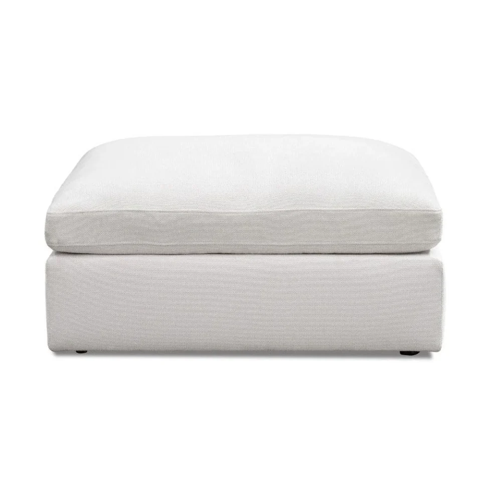 Blanca Modular Fabric Ottoman