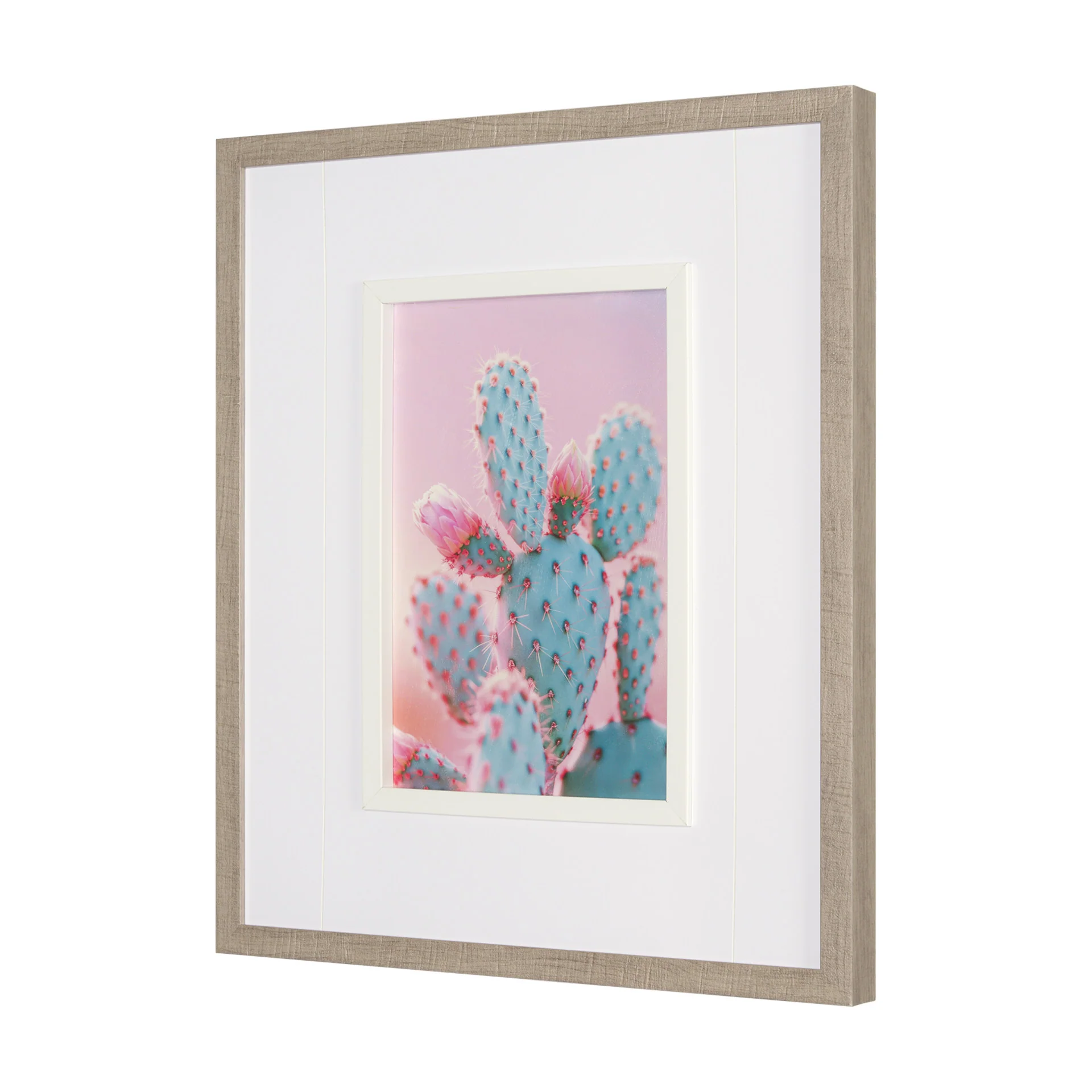 Blush Botanicals  Framed Photo Art Print - Image 2