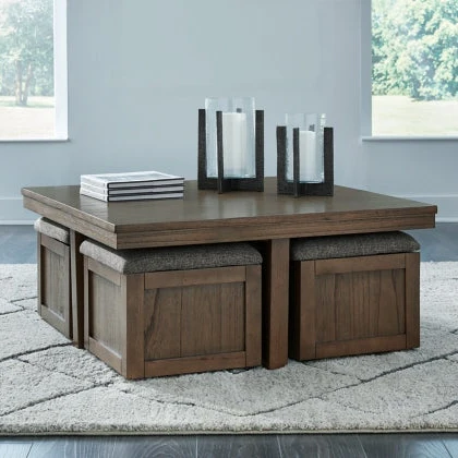 Boardernest Cocktail TBL w/4 Stools - Image 2