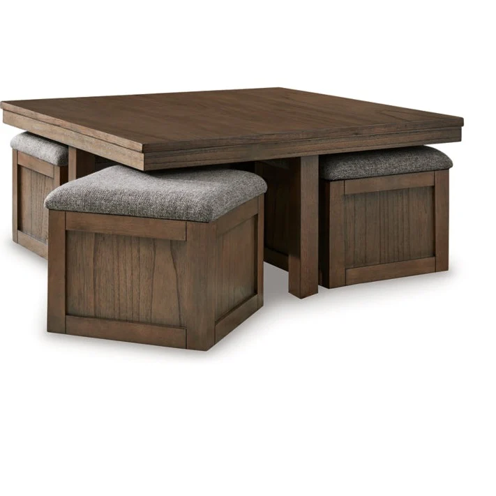 Boardernest Cocktail TBL w/4 Stools - Image 3