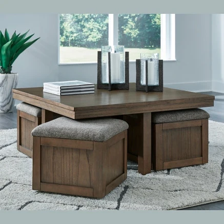 Boardernest Cocktail TBL w/4 Stools - Image 5