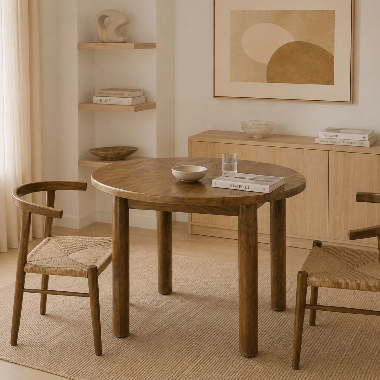 Bodhi Round Dining Table - Image 2