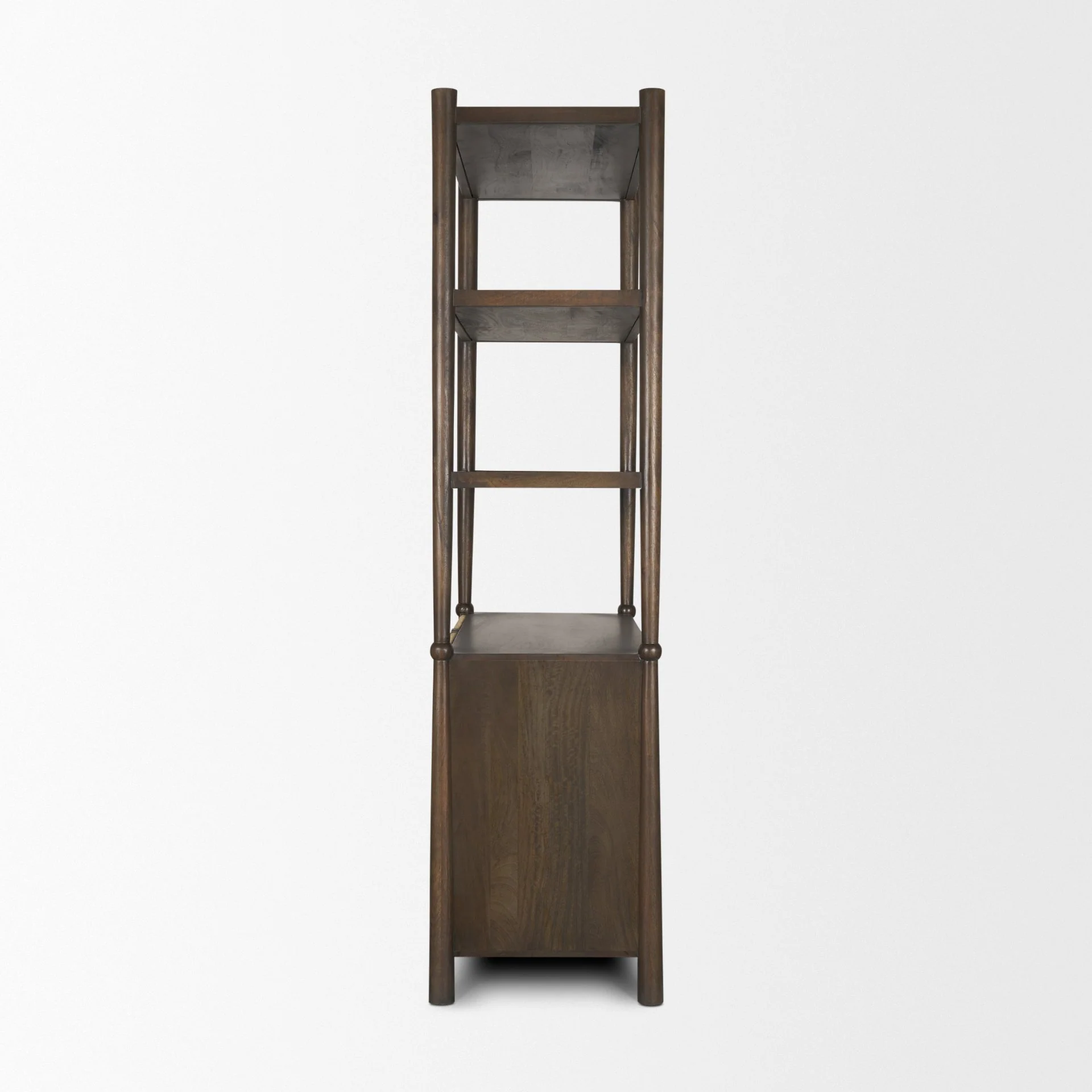 Bondi 2 Door Open Shelving Unit - Image 3