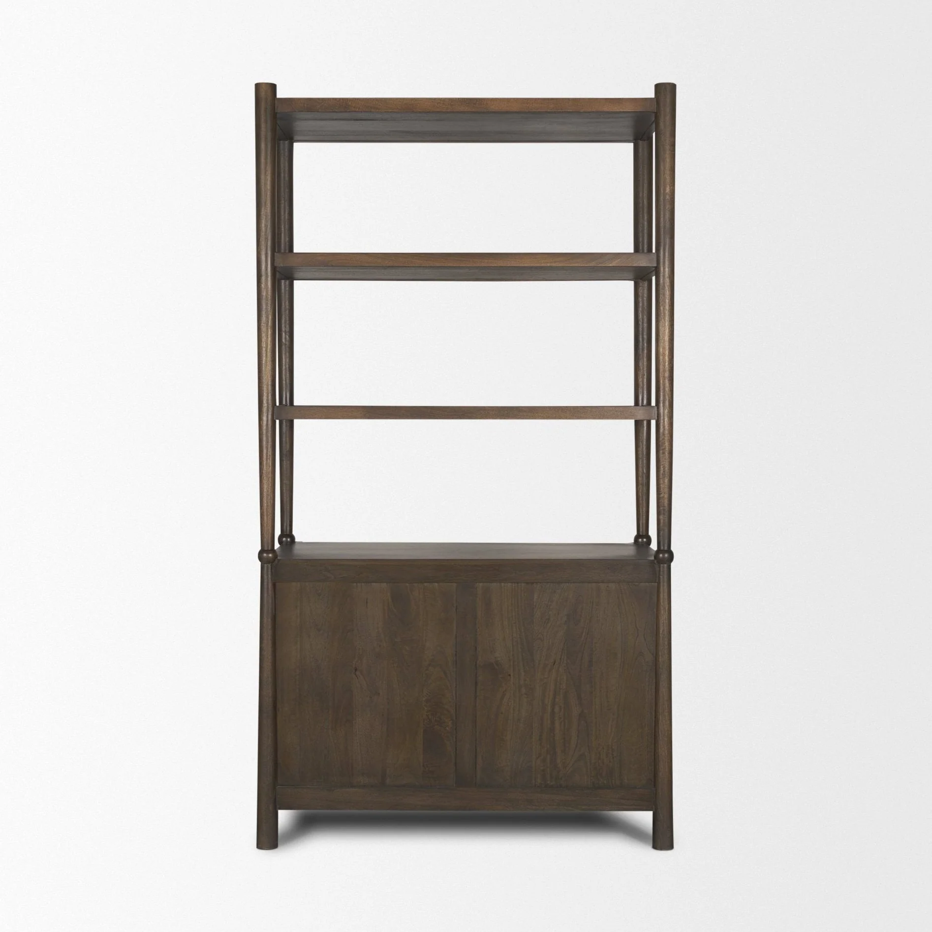 Bondi 2 Door Open Shelving Unit - Image 4