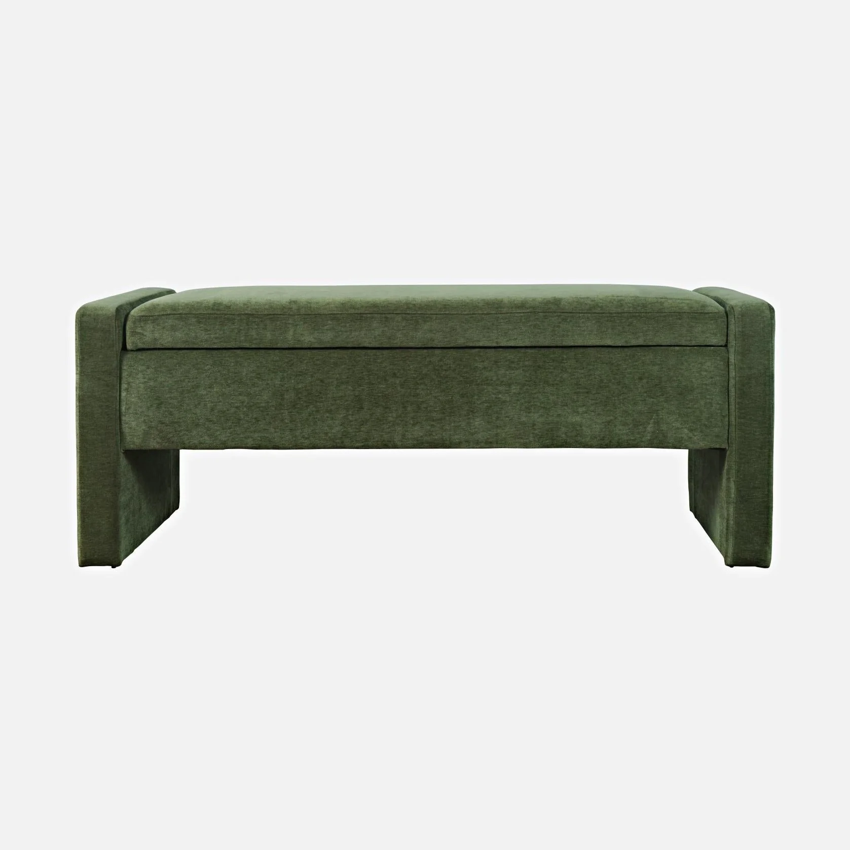 Braun Storage Bench - Natural - Image 14