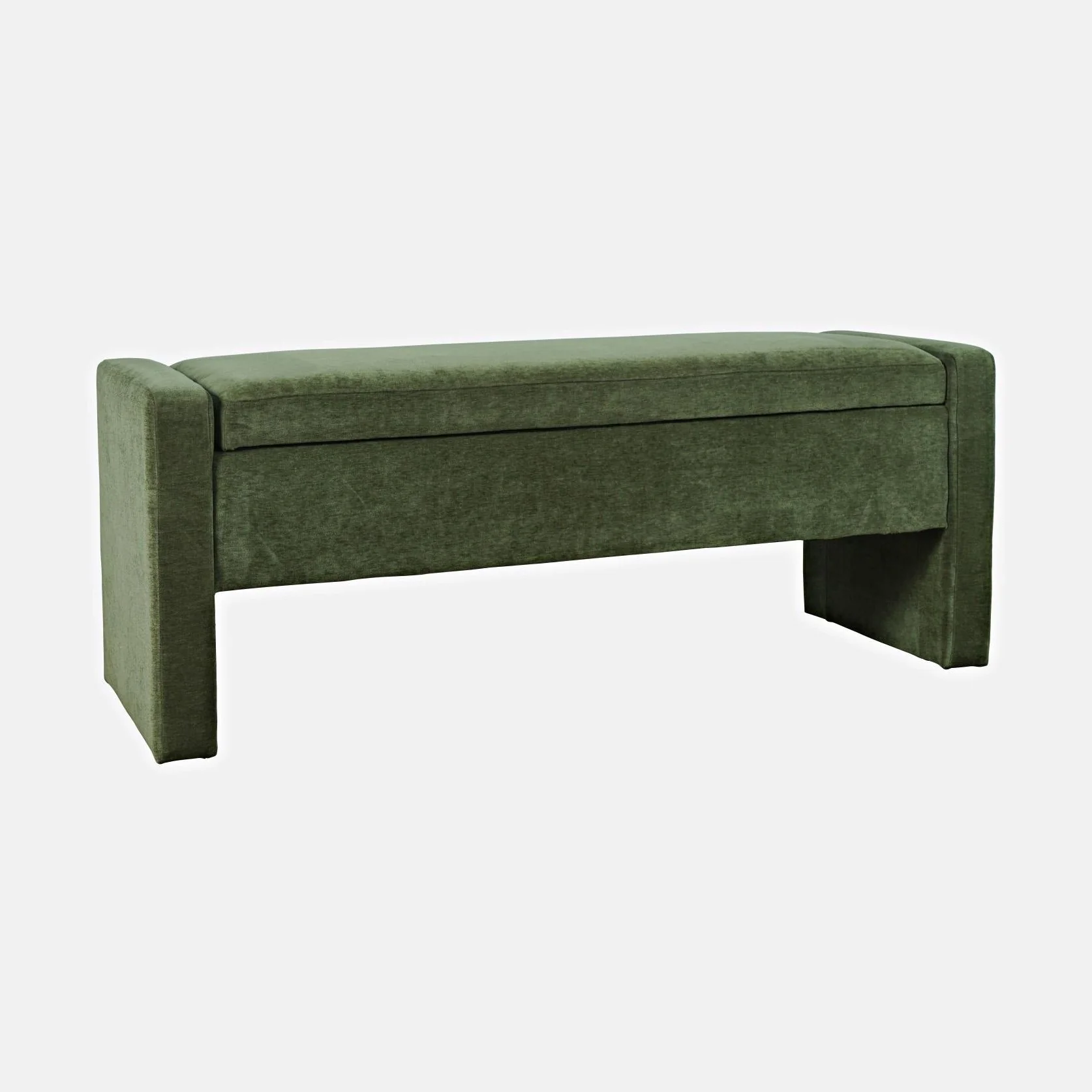 Braun Storage Bench - Natural - Image 15