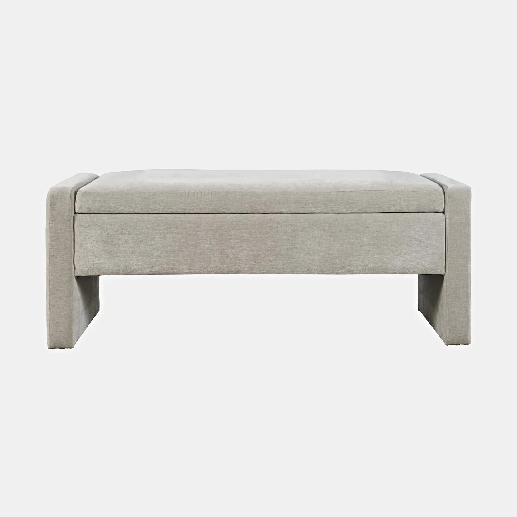 Braun Storage Bench - Natural - Image 24