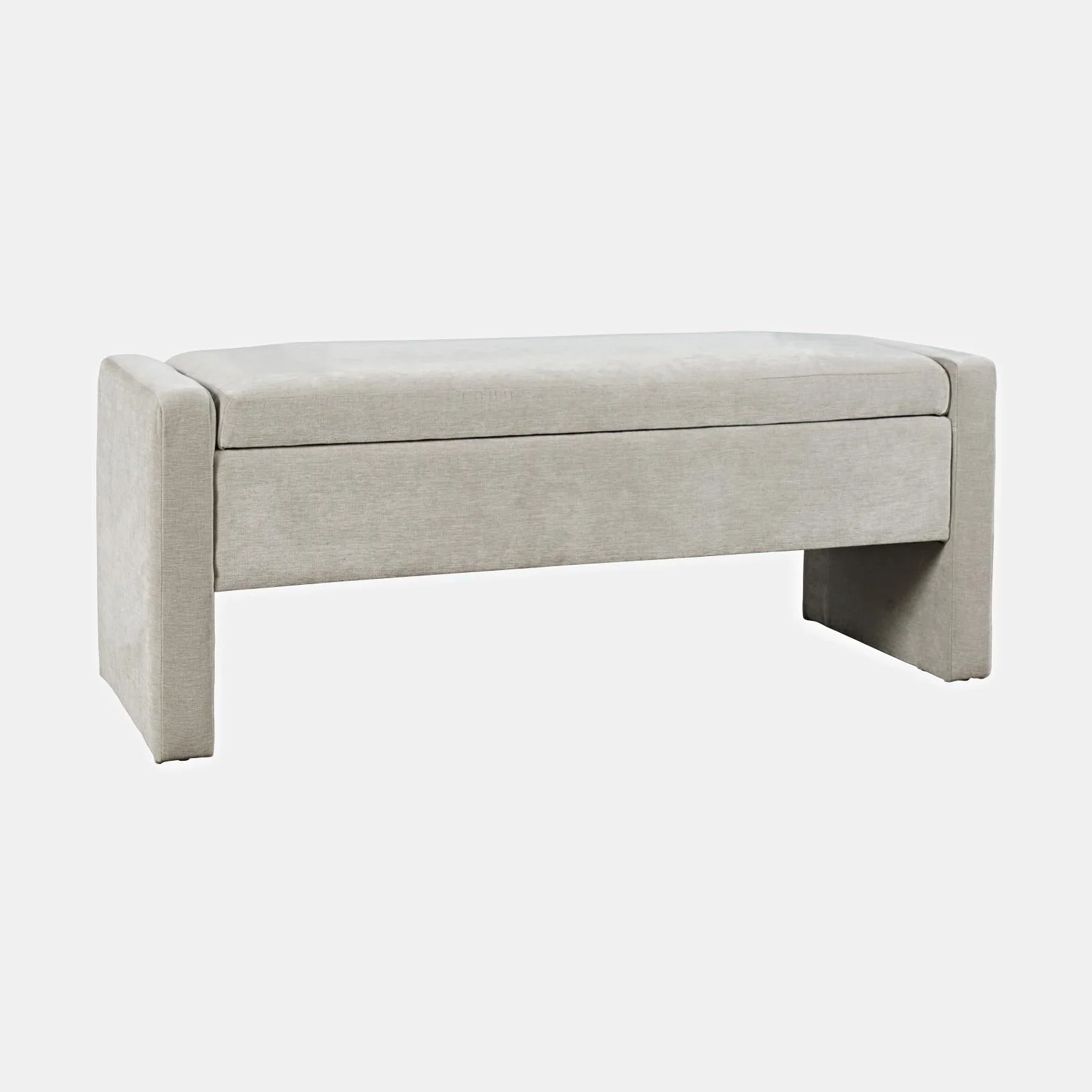 Braun Storage Bench - Natural - Image 25