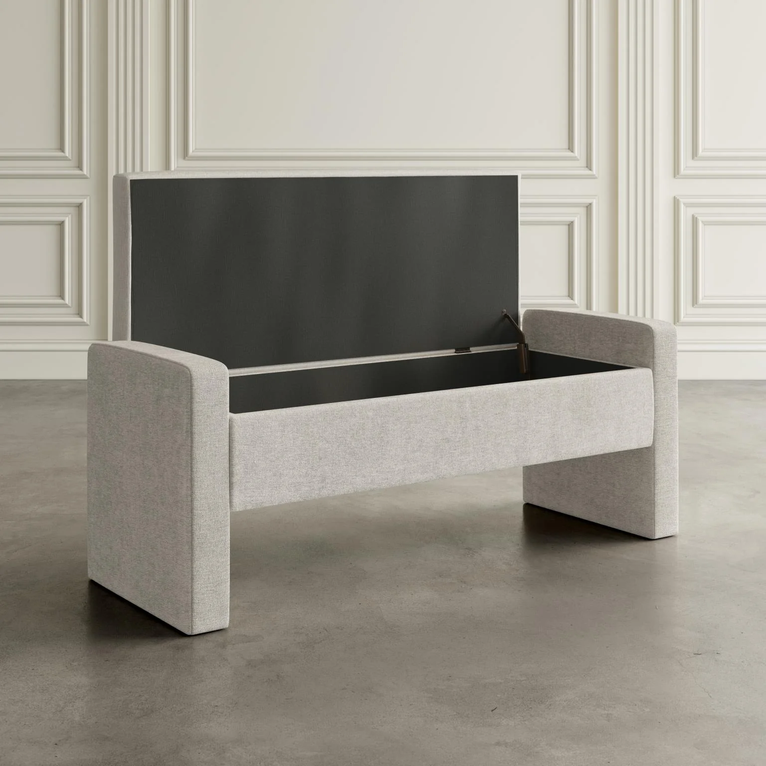 Braun Storage Bench - Natural - Image 31