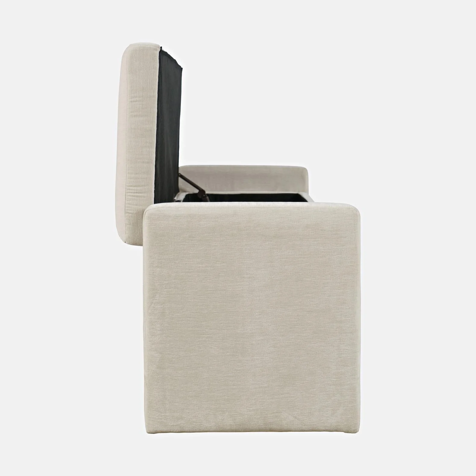 Braun Storage Bench - Natural - Image 4