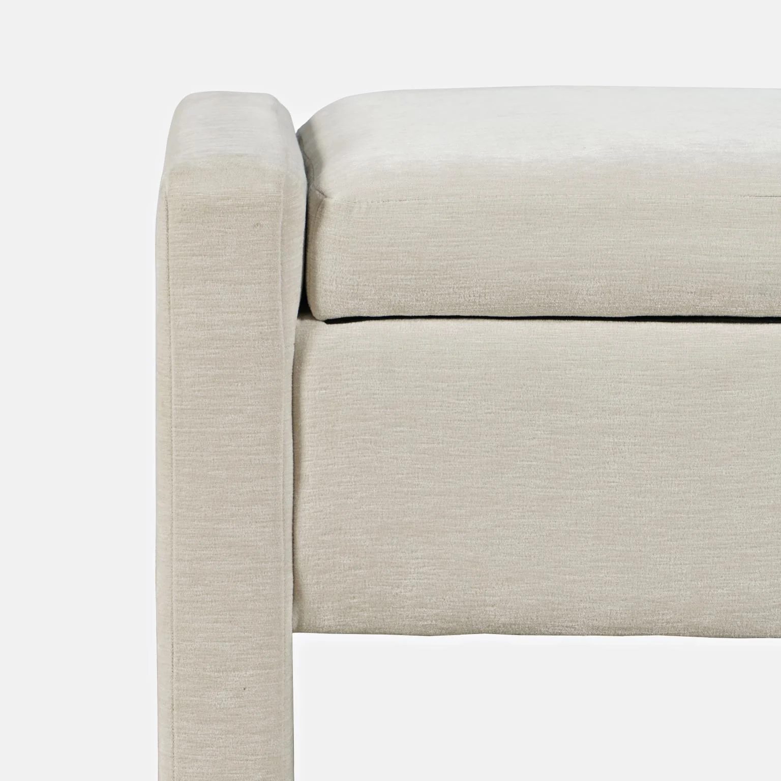 Braun Storage Bench - Natural - Image 8