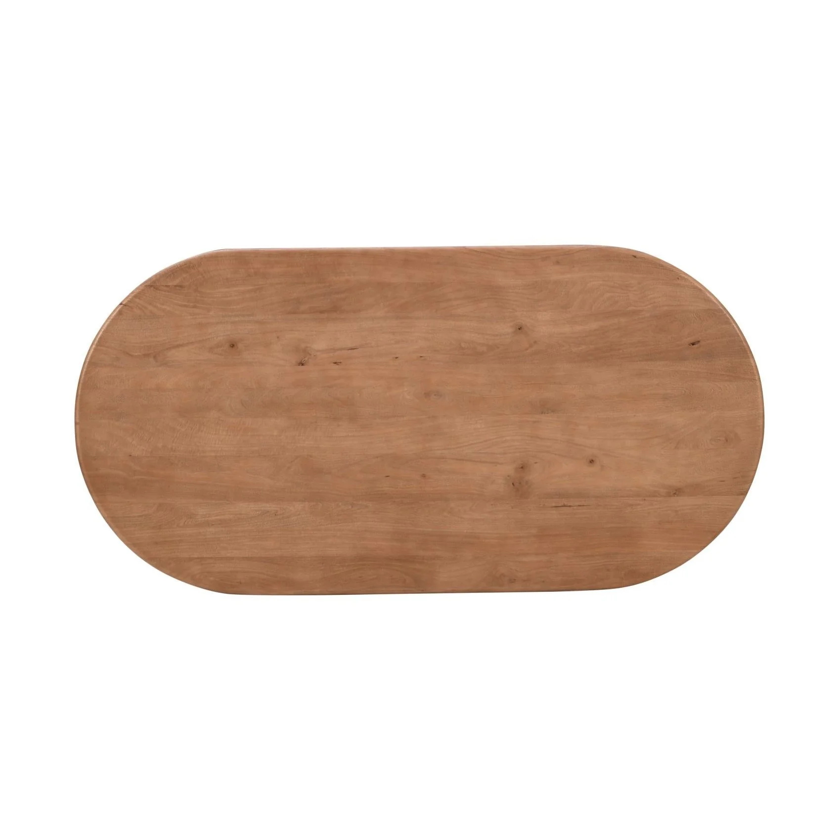 Breck 84" Double Pedestal Dining Table – Natural Oak - Image 5