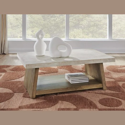 Brendalhouse Rectangular Cocktail Table - Image 2