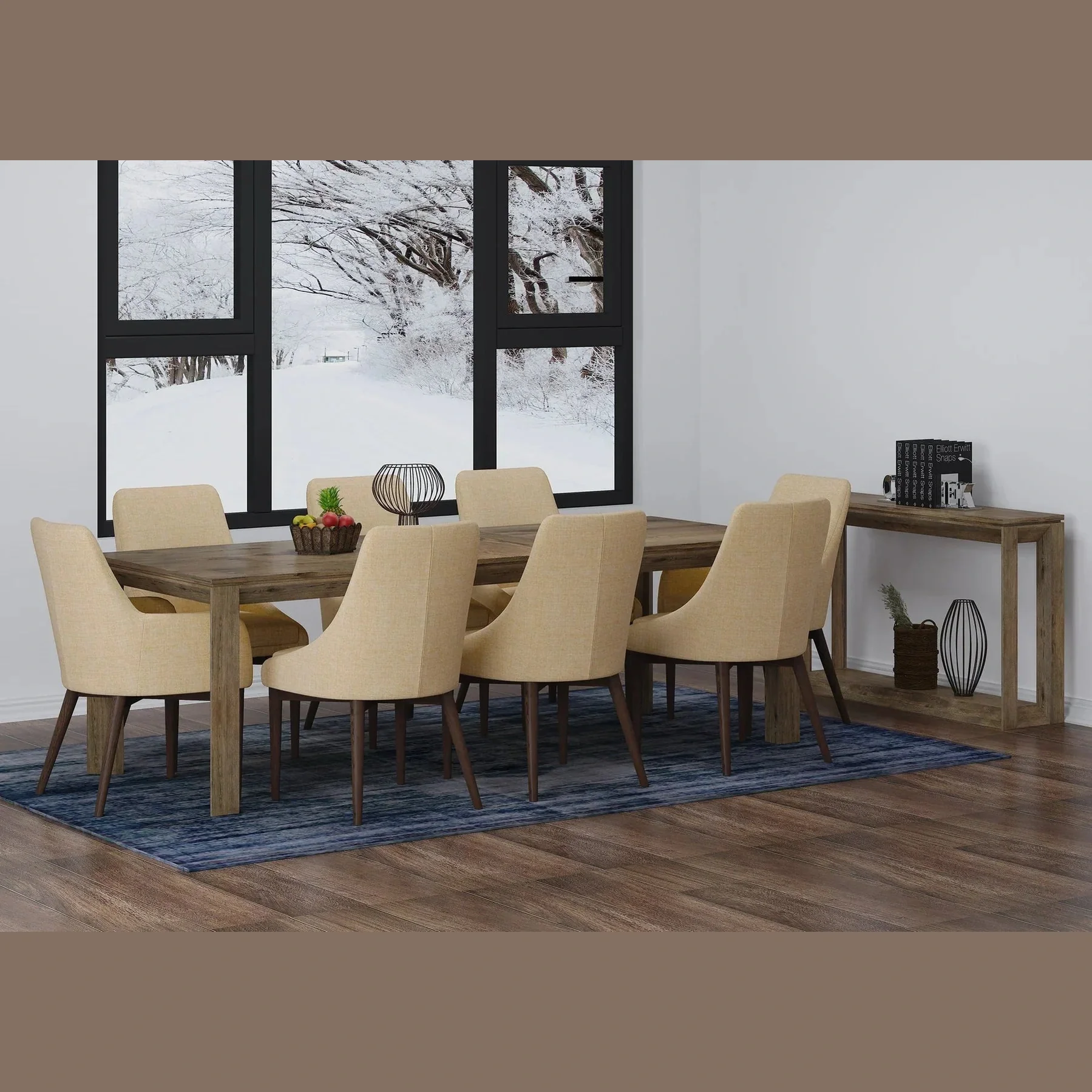 Breslin Arm Dining Chair - Image 7