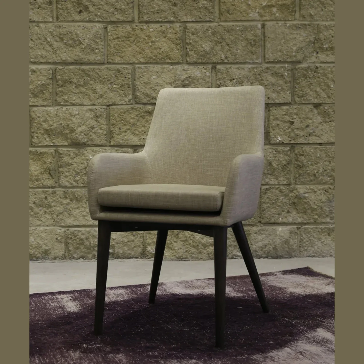 Breslin Arm Dining Chair - Image 8