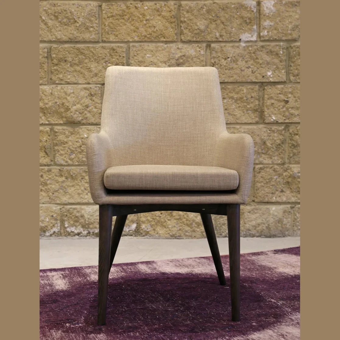 Breslin Arm Dining Chair - Image 9