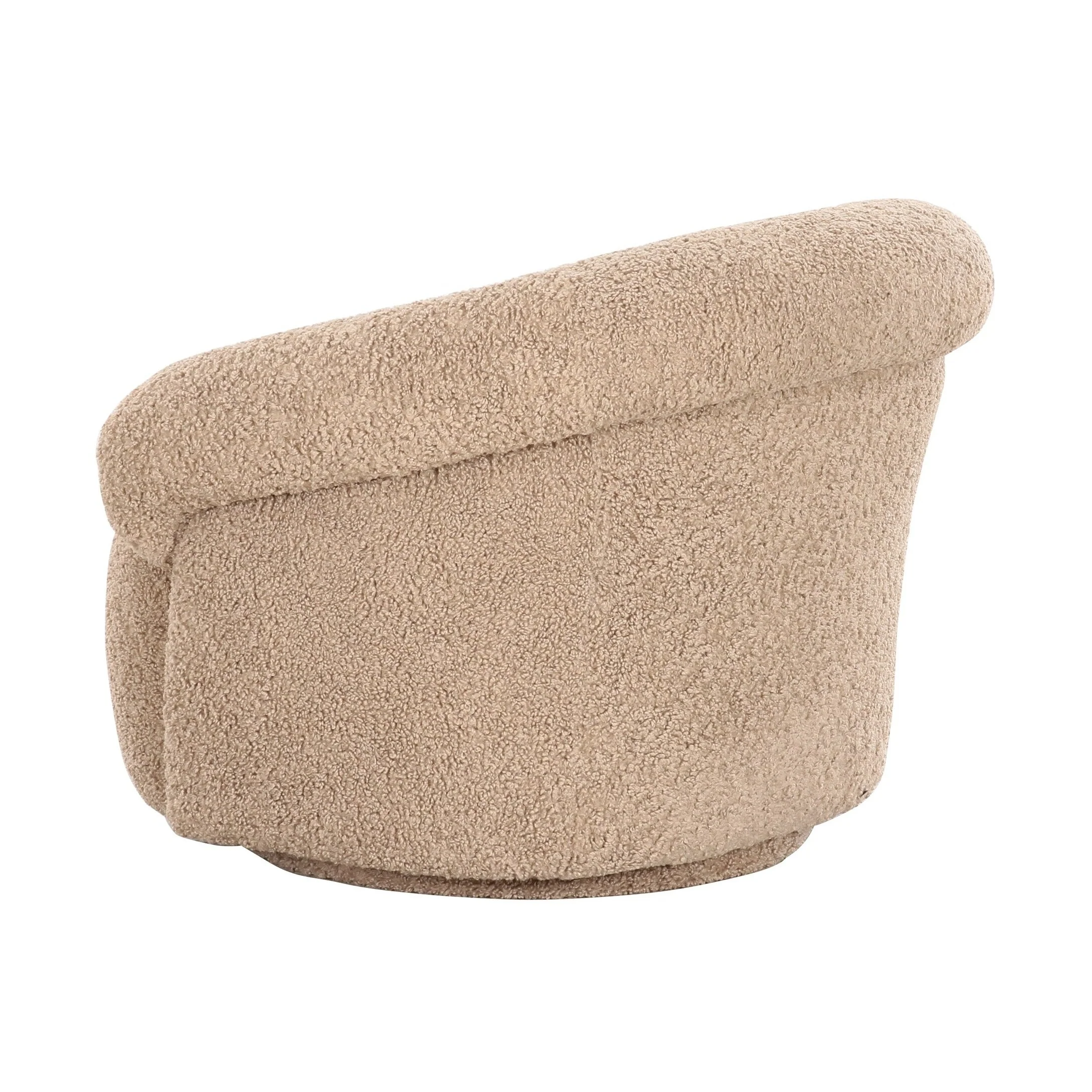 Brevik Upholstered Accent Chair with Fixed Base - Image 6
