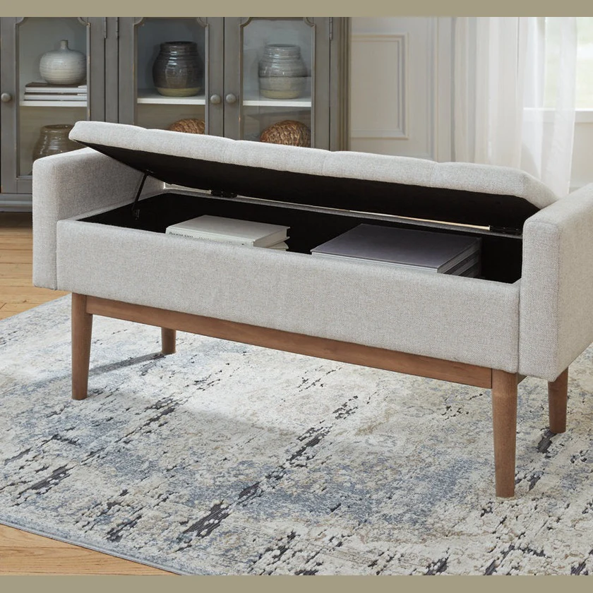 Briarson Storage Bench - Image 5