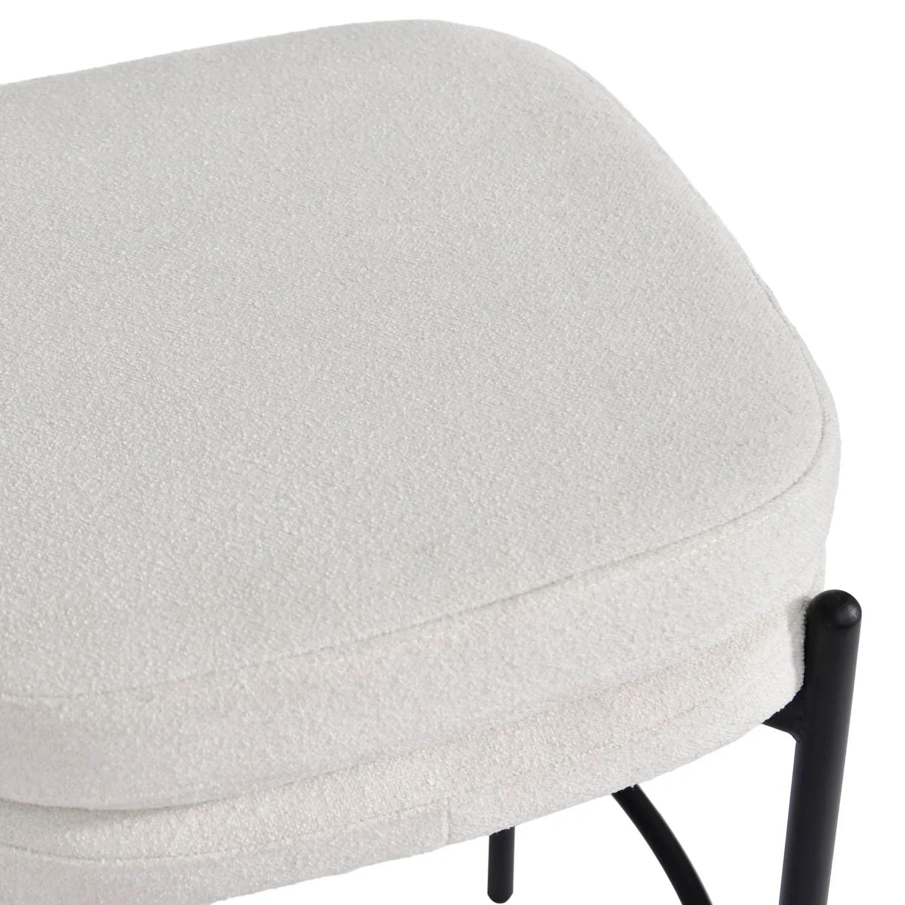 Brindle Counter Stool Oatmeal - Image 5