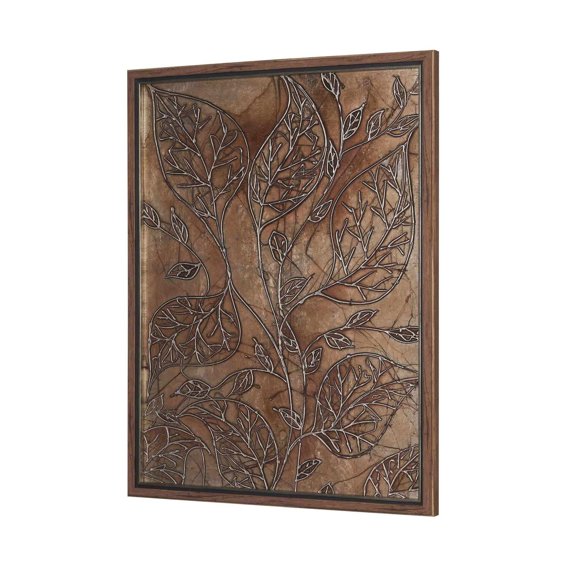 Bronze Beauty II by Studio M a handmade Original Framed 3D Textured Artwork - Image 3