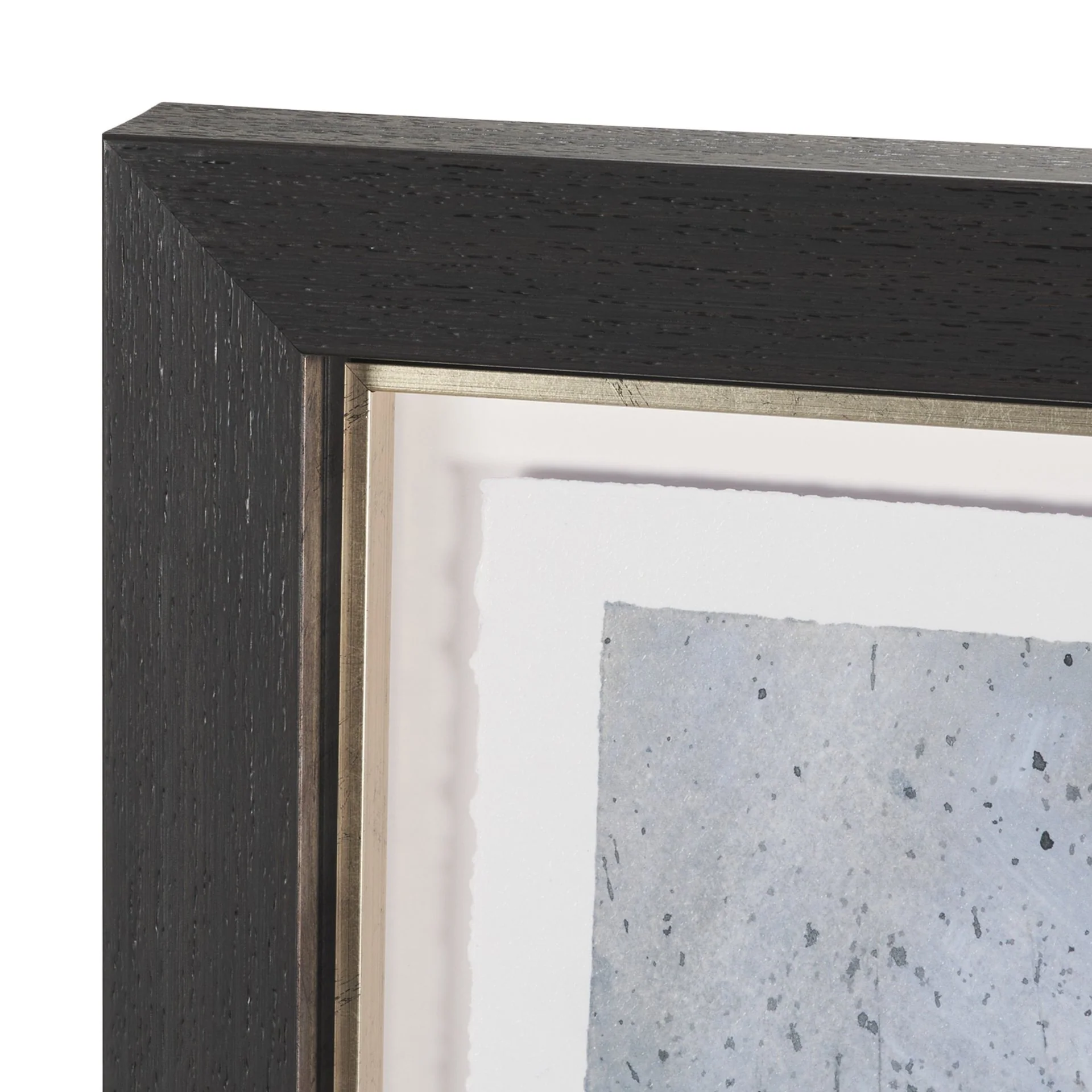 Brook and Willows Textured Framed Artwork - Image 12