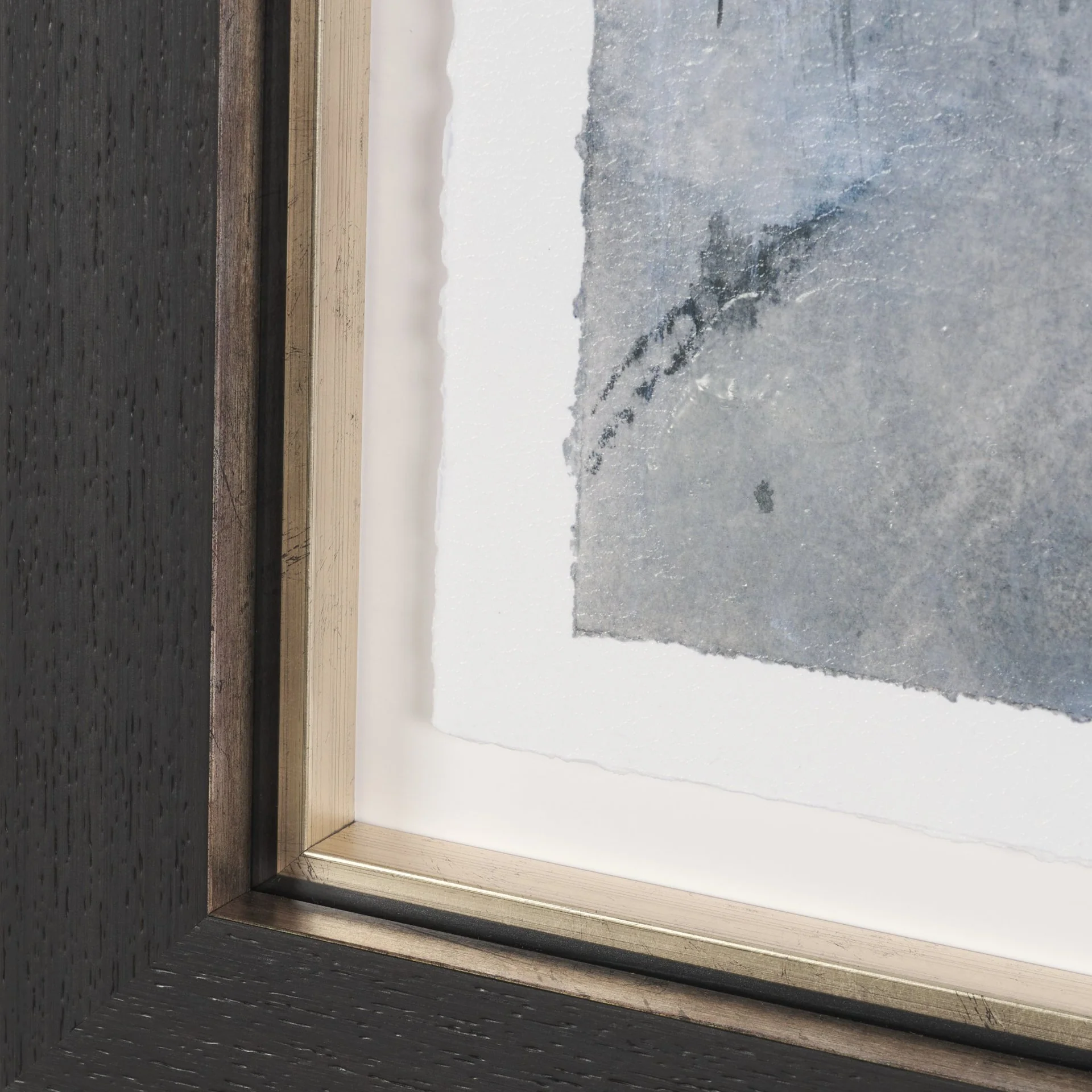 Brook and Willows Textured Framed Artwork - Image 13