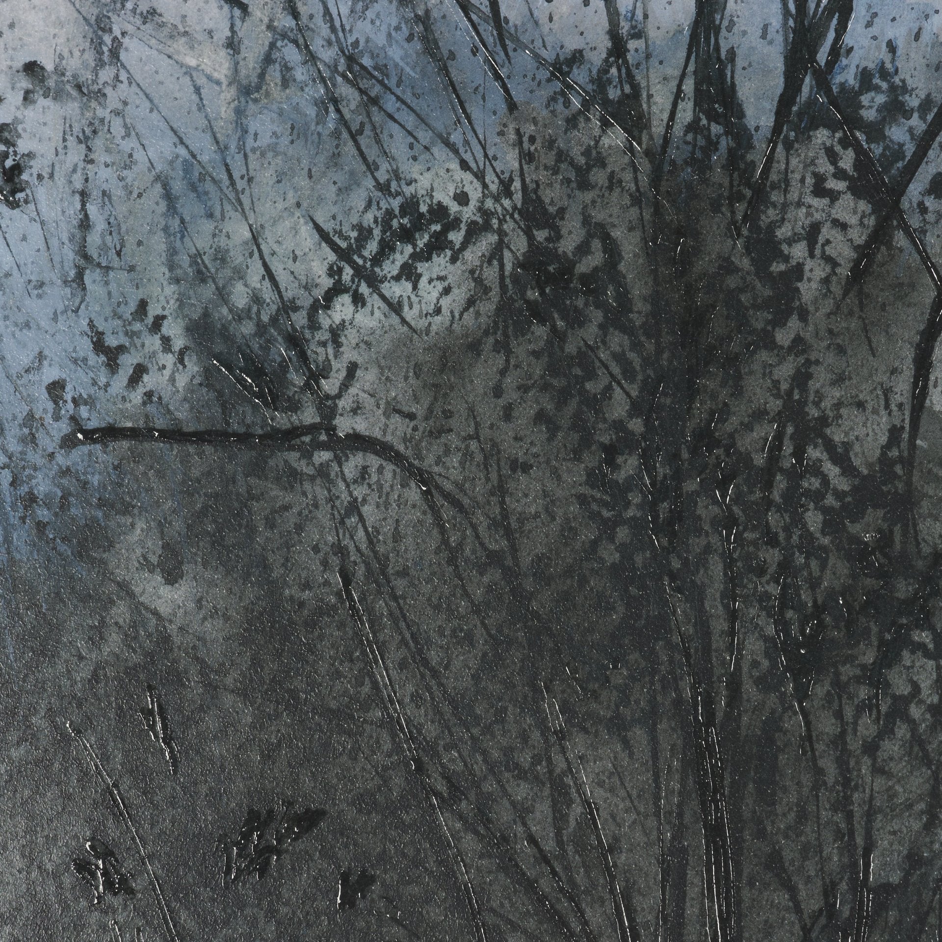Brook and Willows Textured Framed Artwork - Image 15