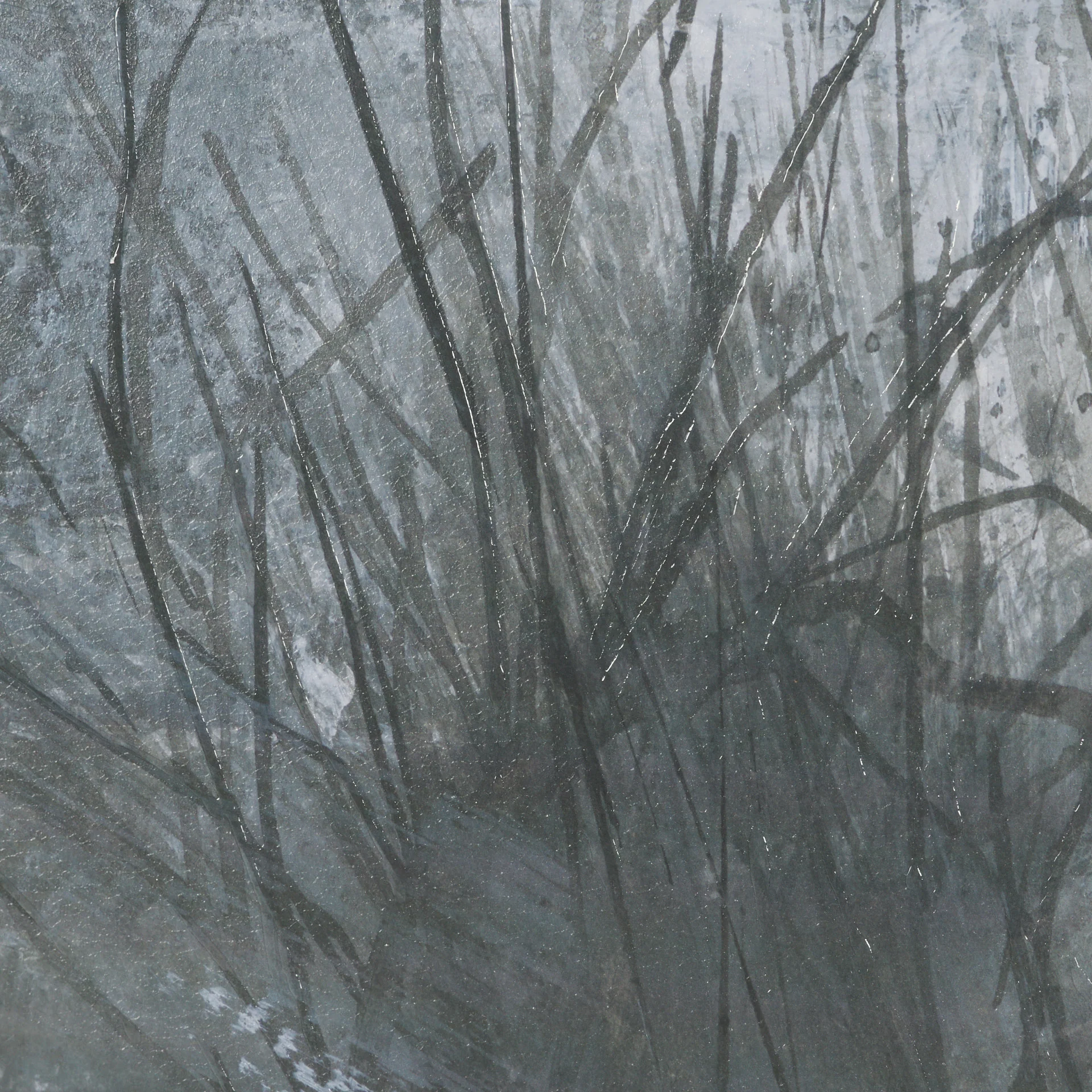 Brook and Willows Textured Framed Artwork - Image 6