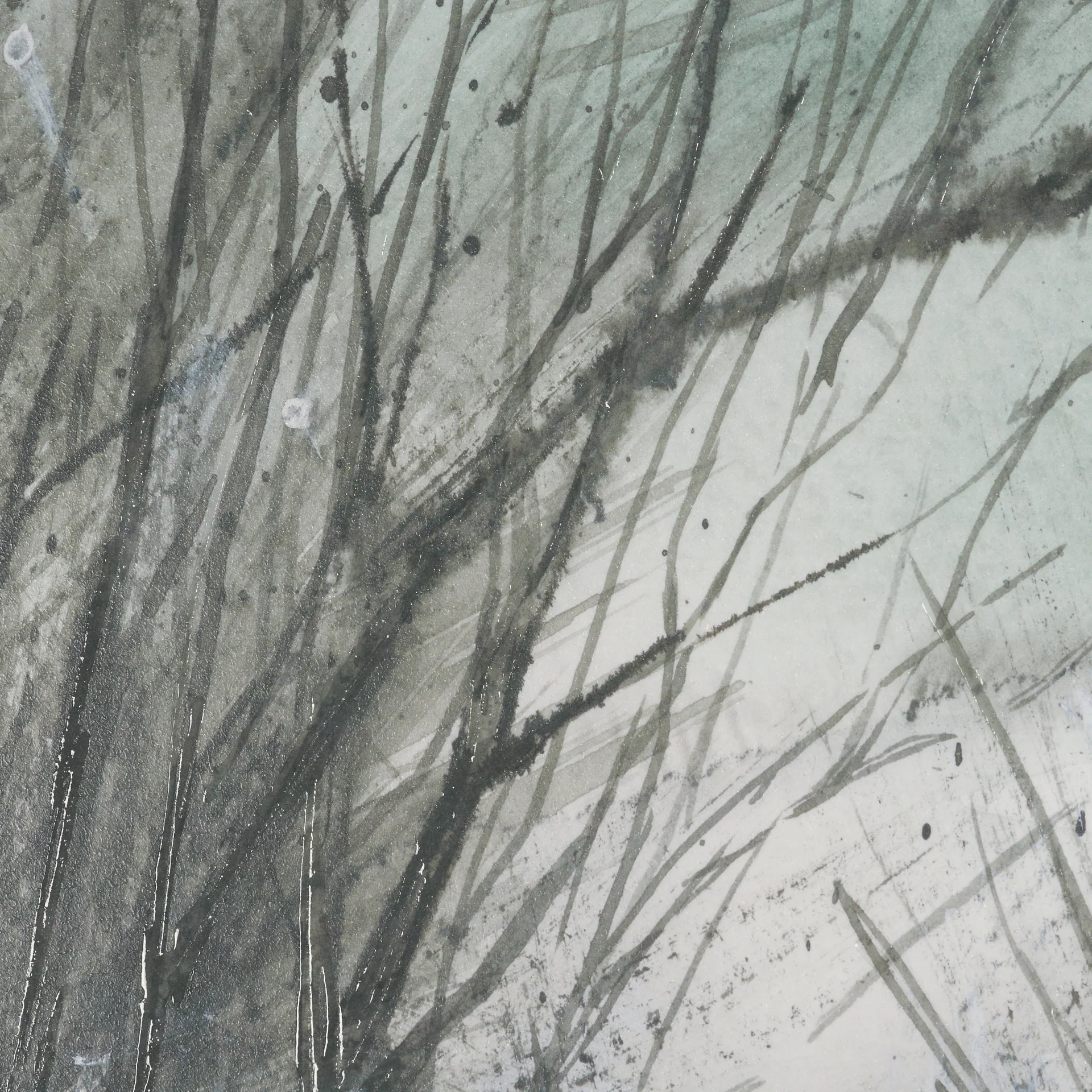 Brook and Willows Textured Framed Artwork - Image 7