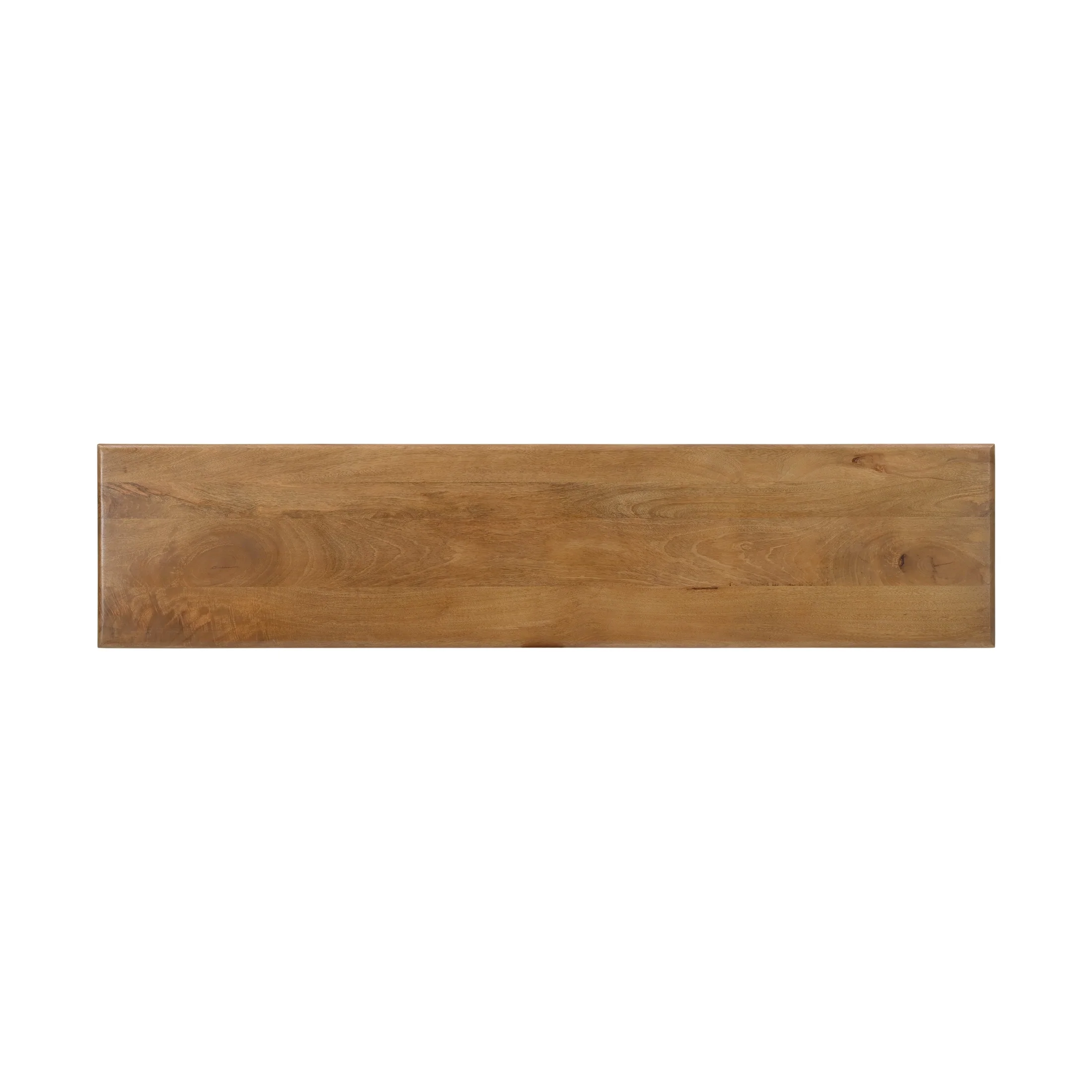 Bruton Mango Wood Dining Bench - Image 6