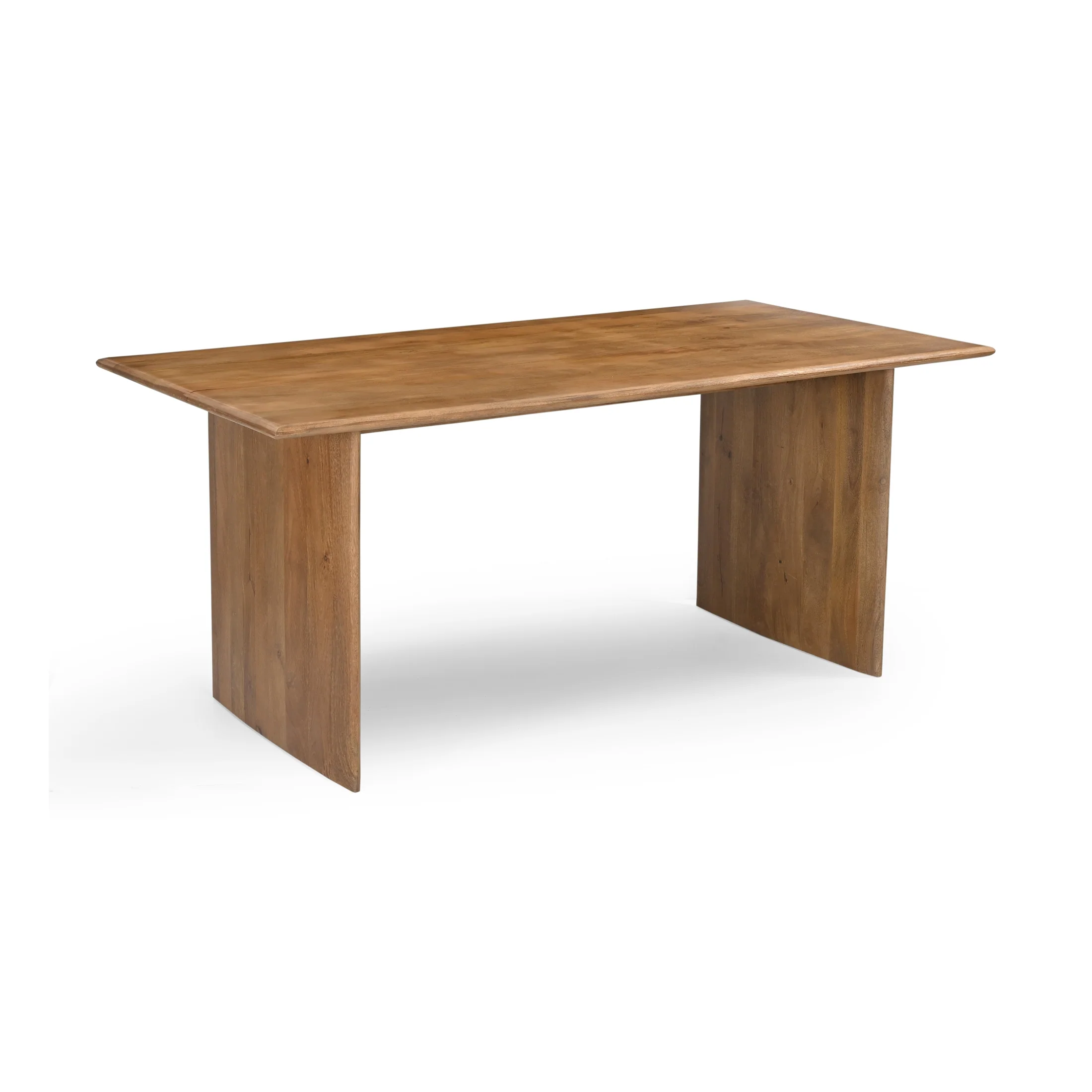 Bruton Mango Wood Dining Table - Image 3