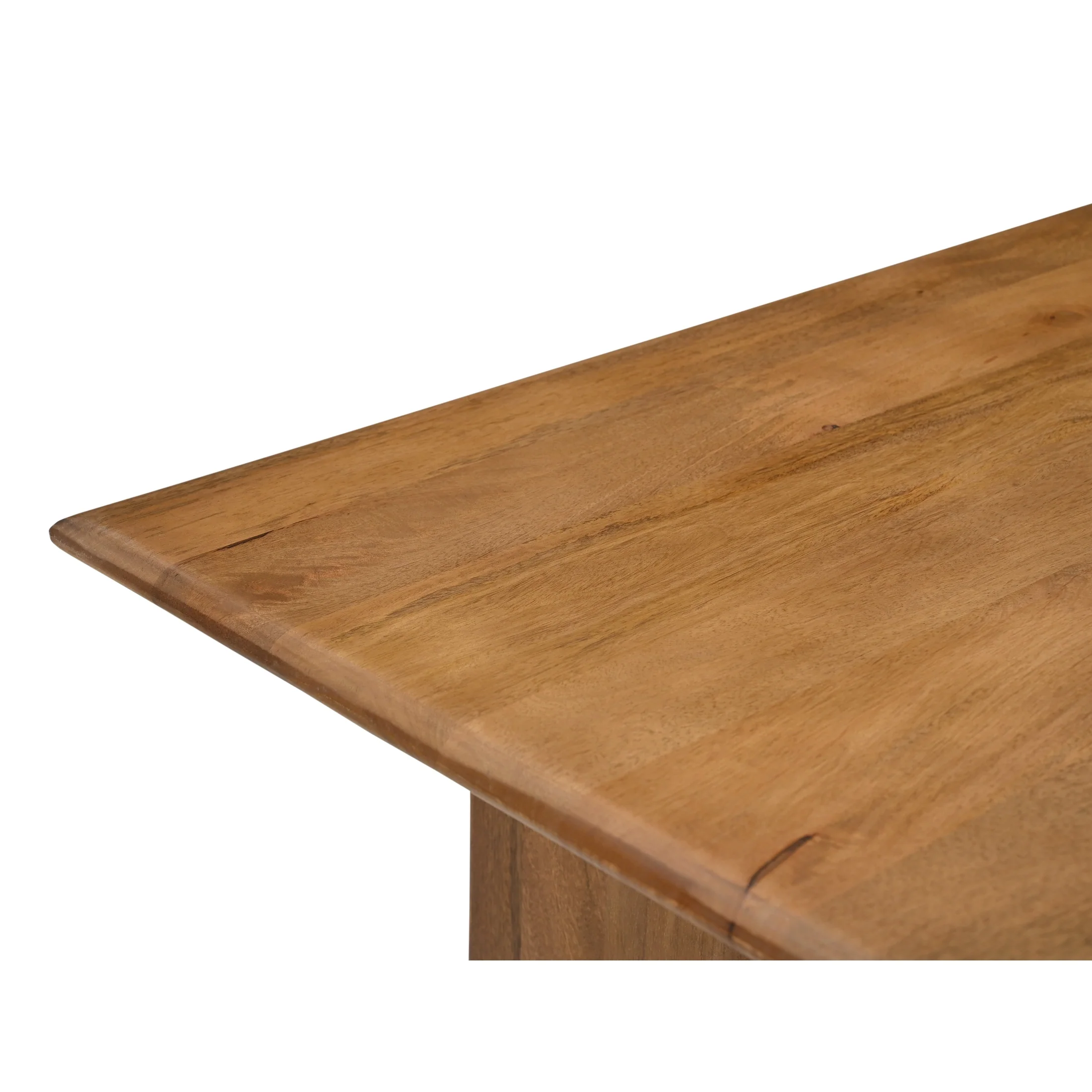 Bruton Mango Wood Dining Table - Image 5